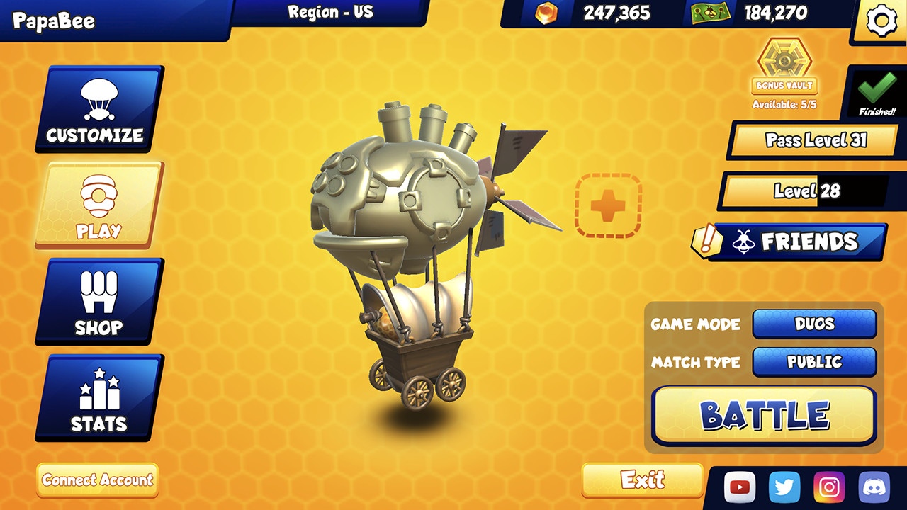 Battle Bees Royale screenshot 1