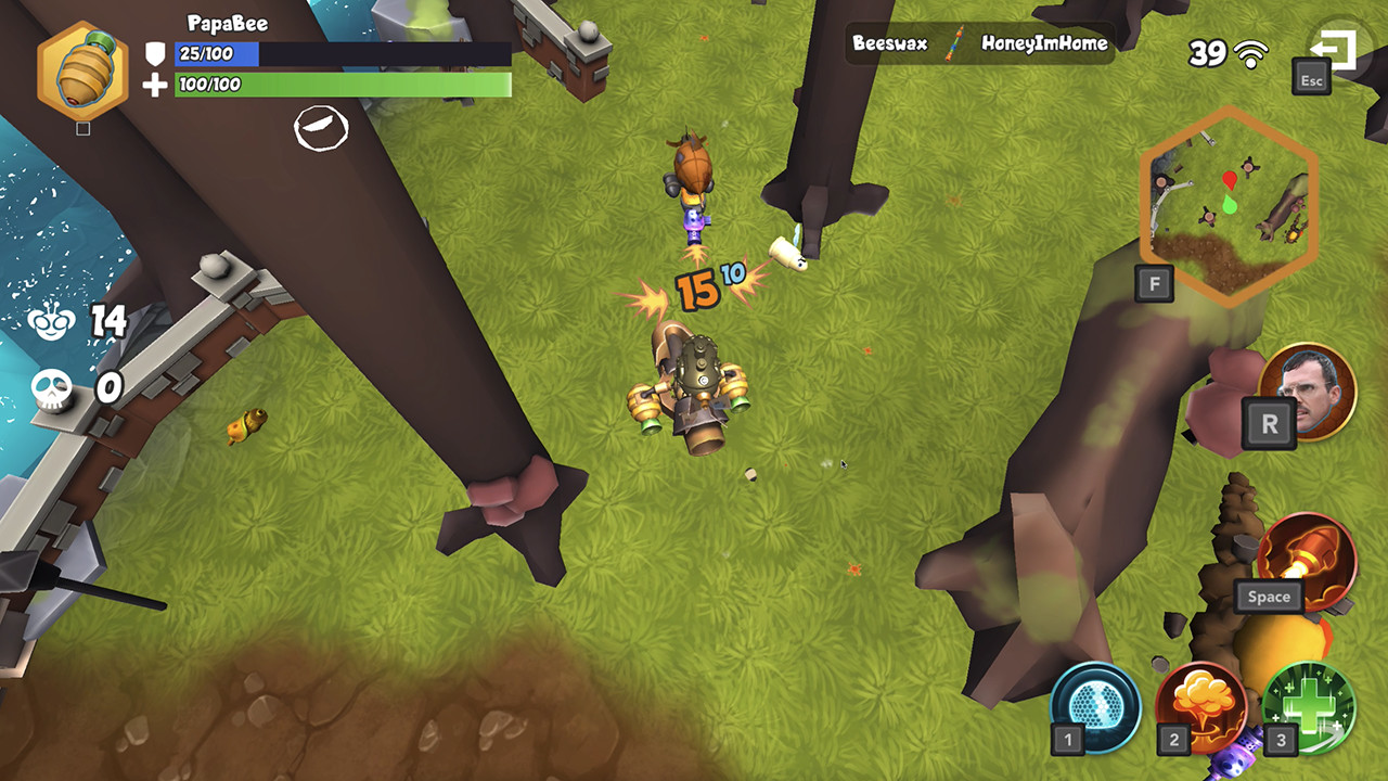 Battle Bees Royale screenshot 5