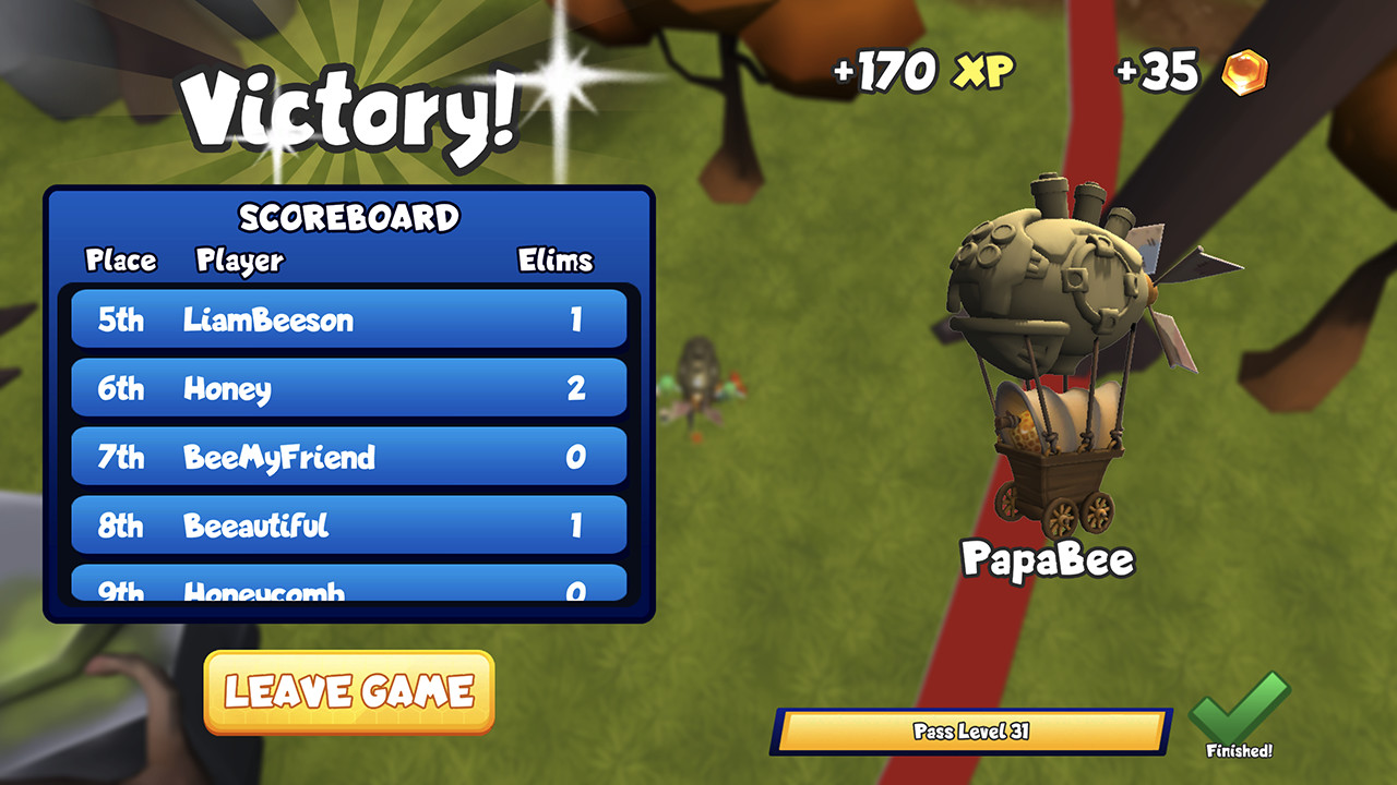 Battle Bees Royale screenshot 3