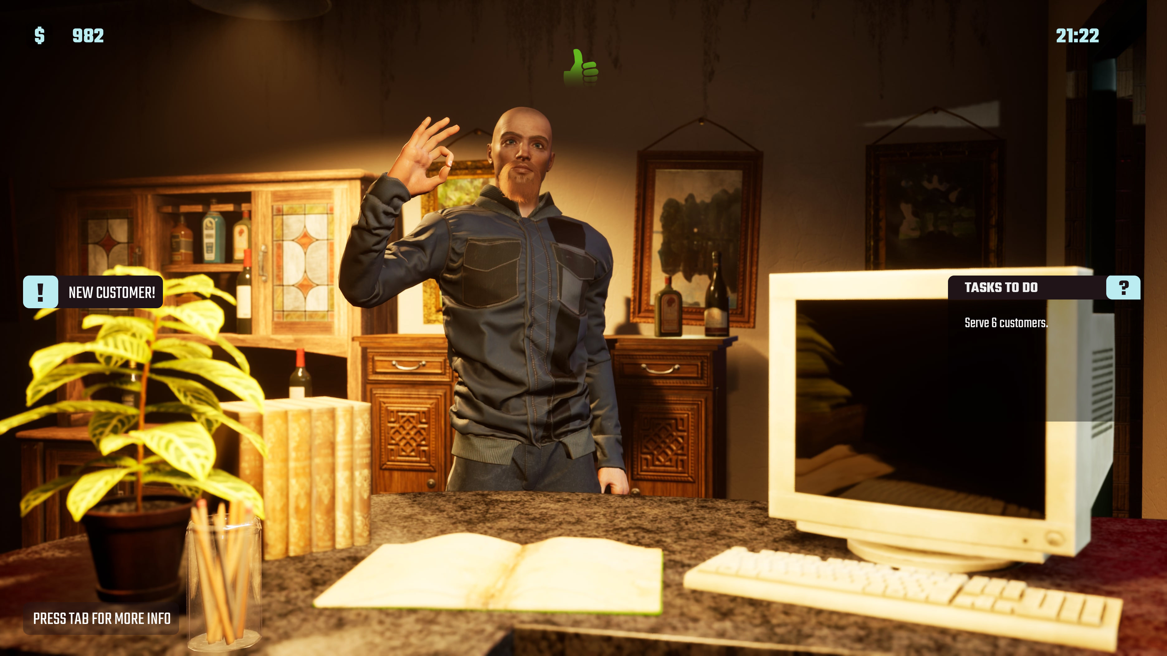 Motel Simulator screenshot 2