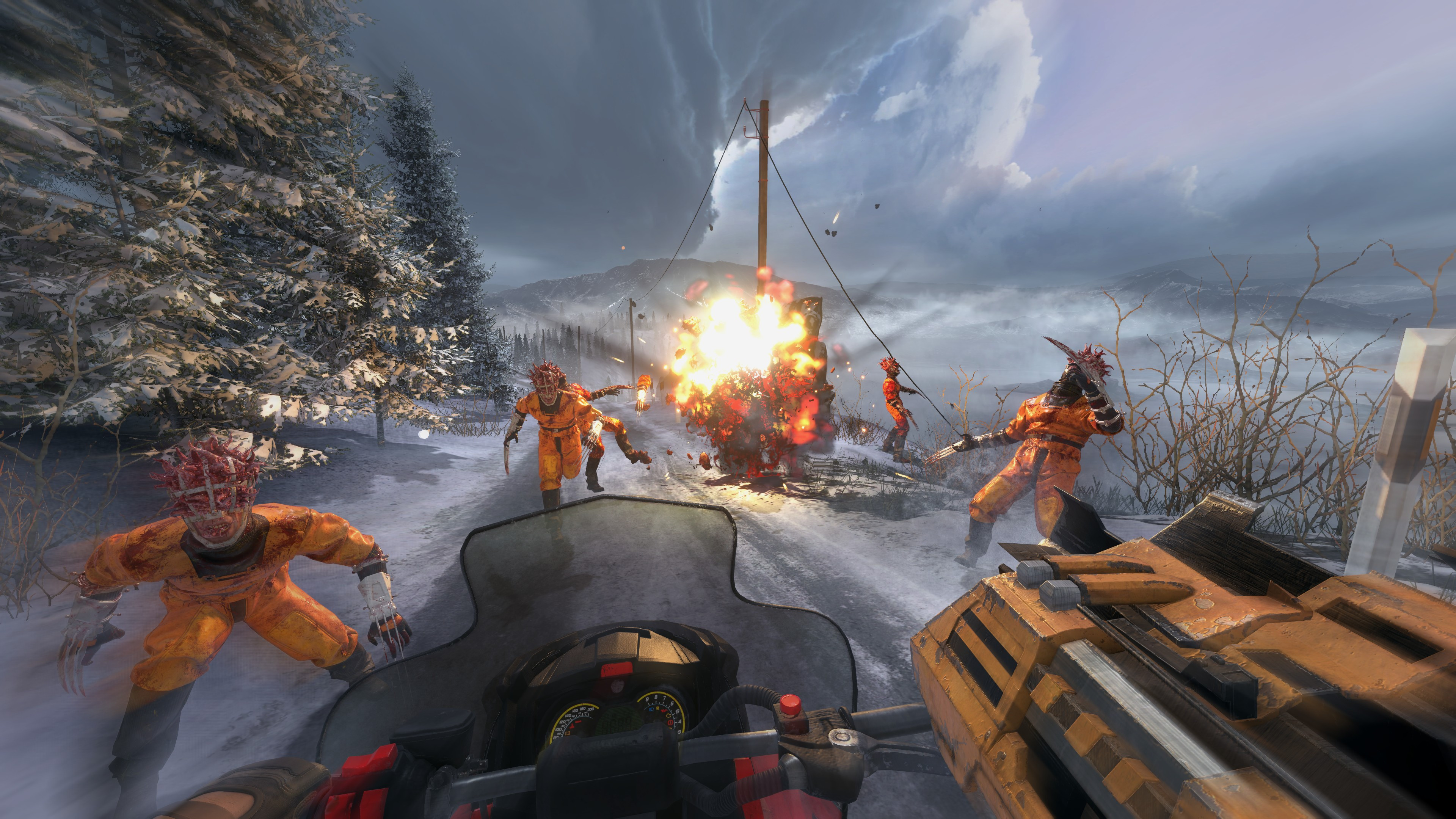 Serious Sam: Siberian Mayhem screenshot 4