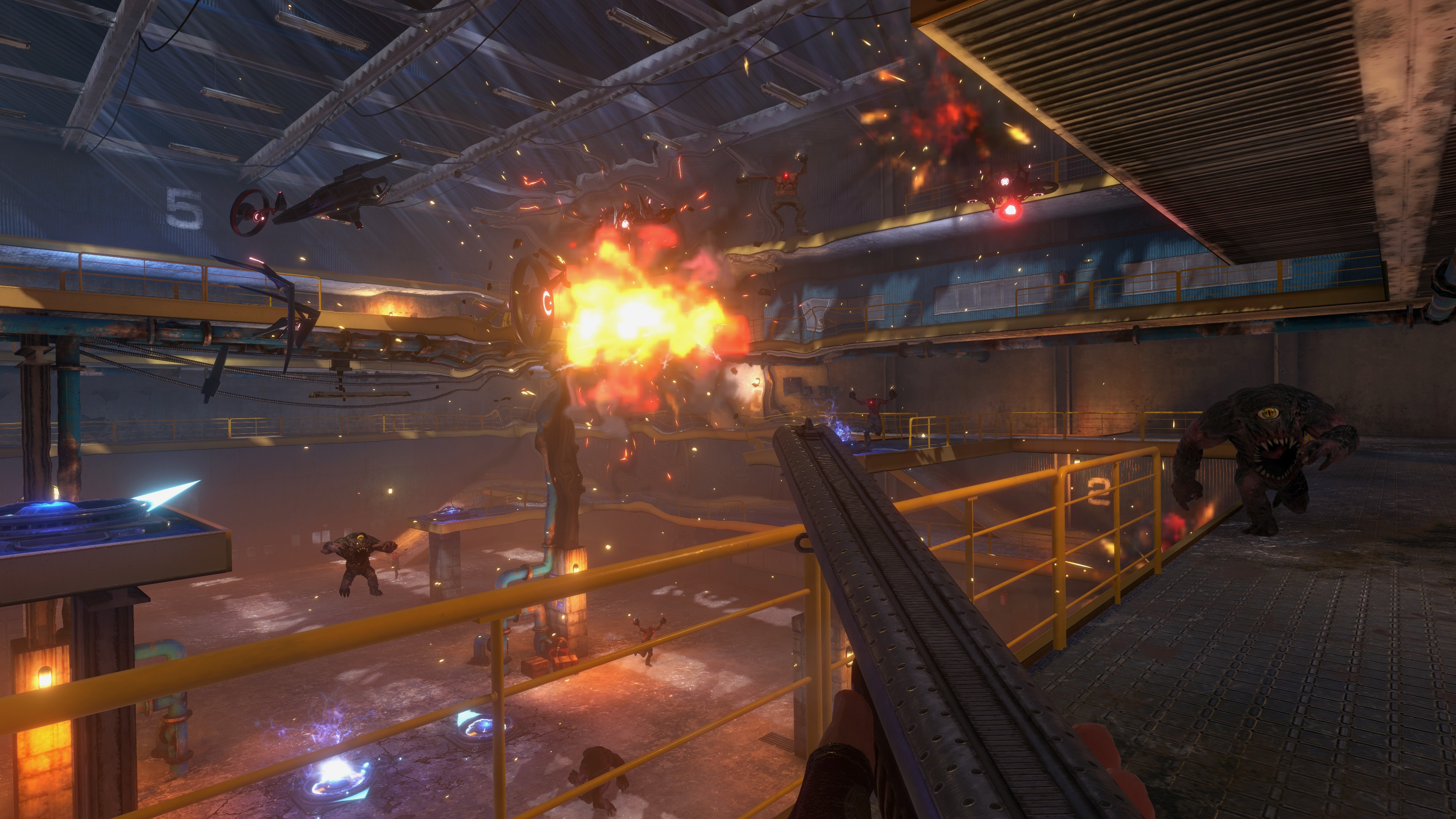 Serious Sam: Siberian Mayhem screenshot 11