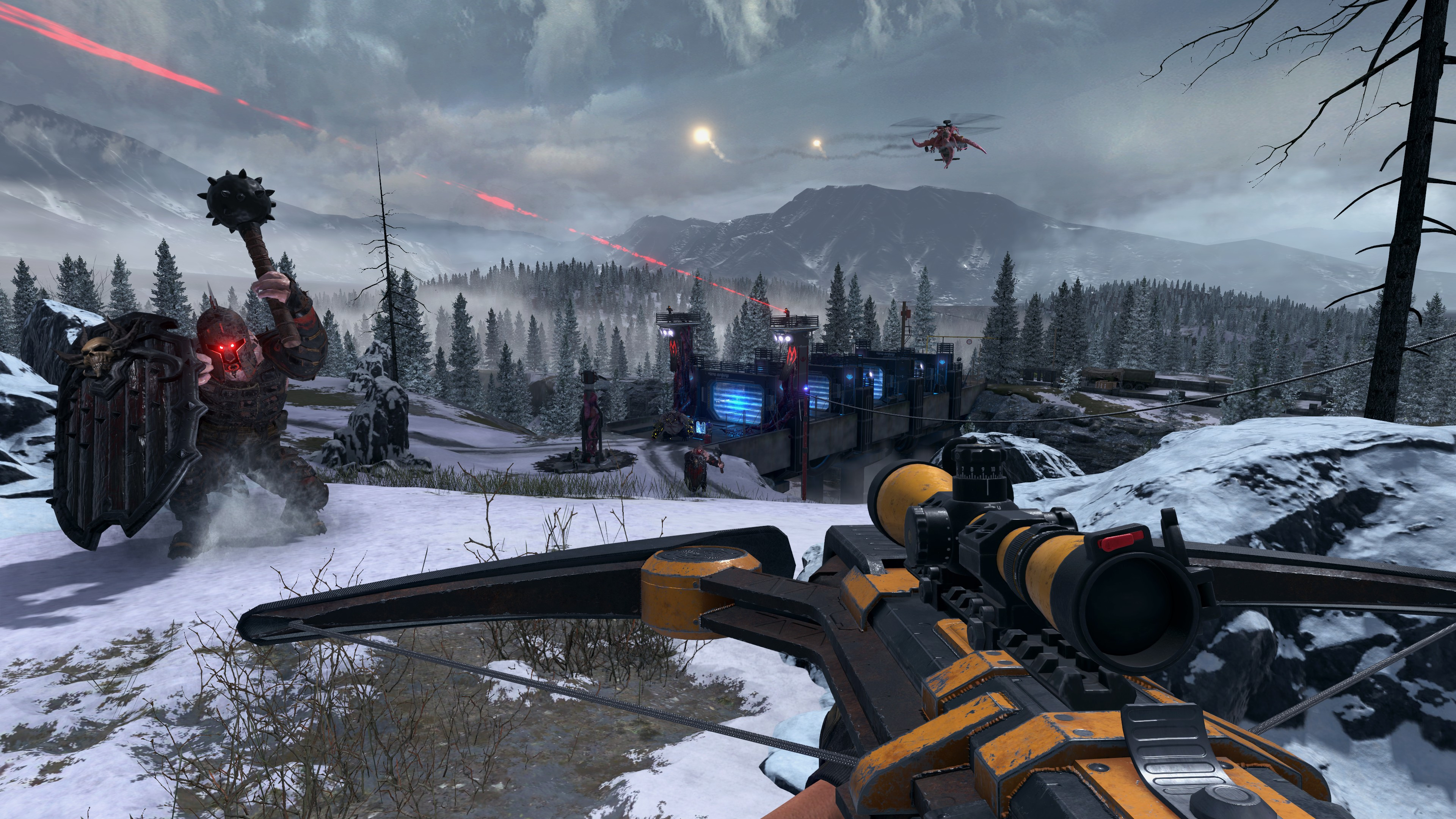 Serious Sam: Siberian Mayhem screenshot 12
