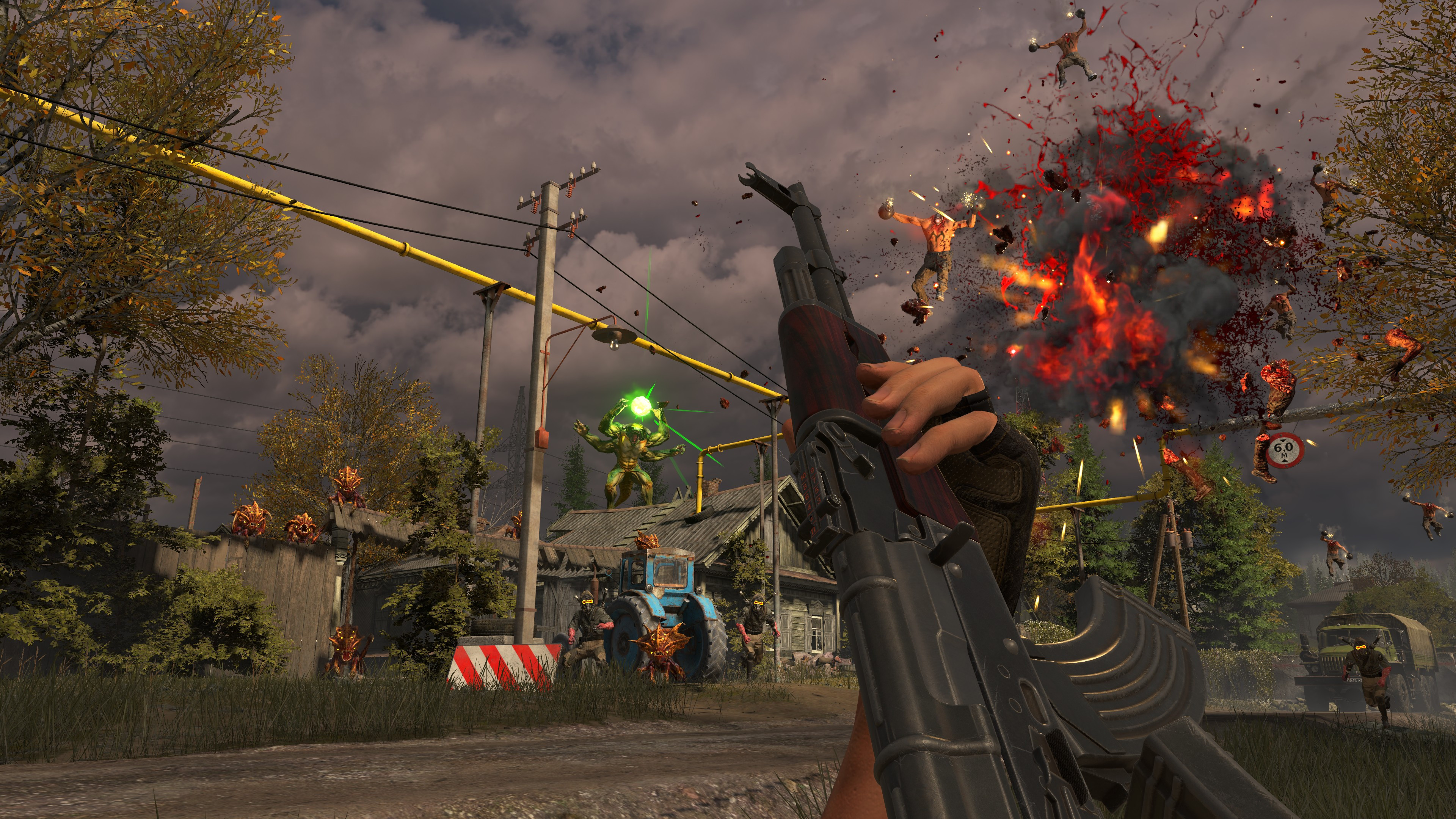 Serious Sam: Siberian Mayhem screenshot 10