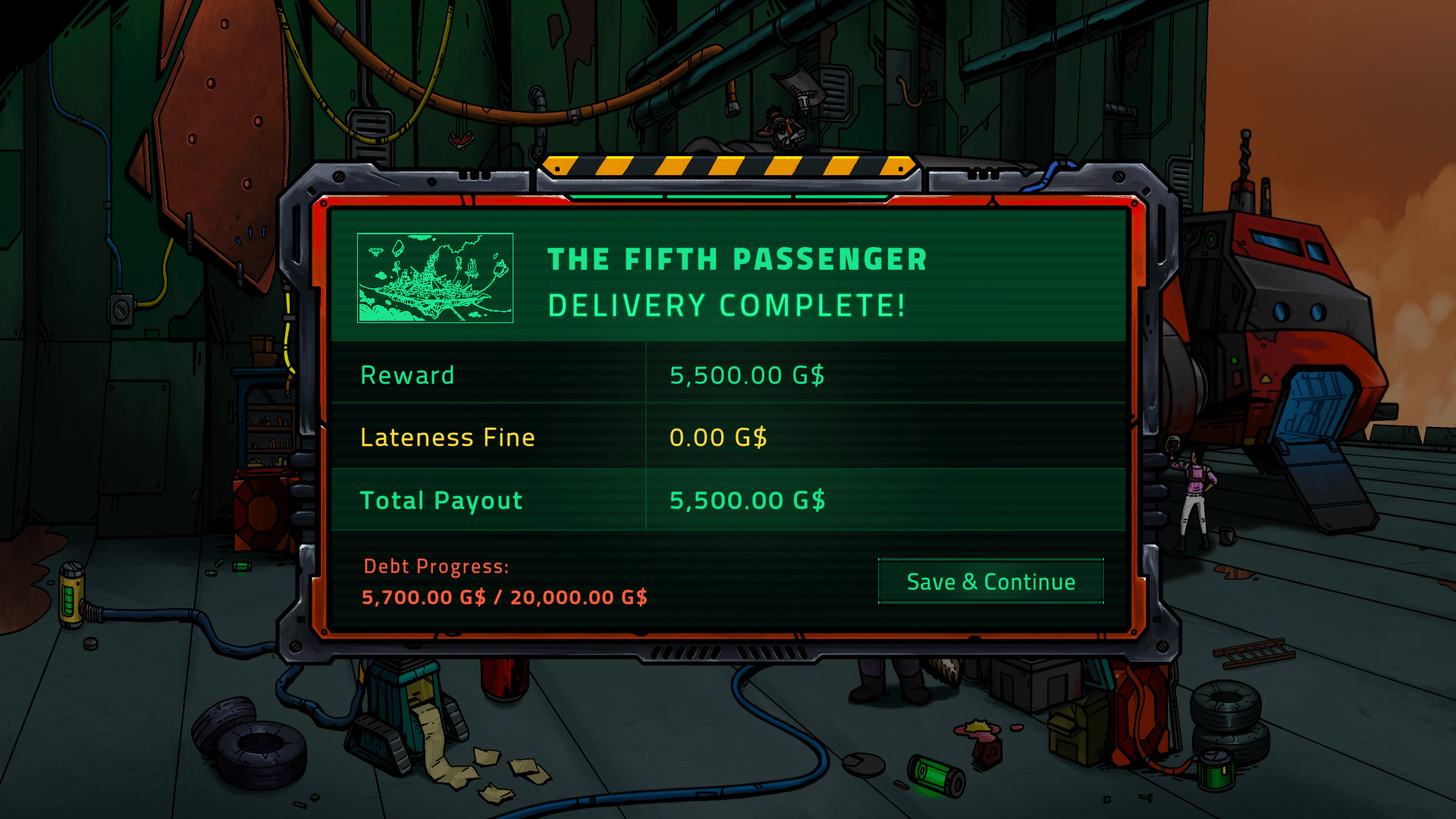 Sky Caravan screenshot 11