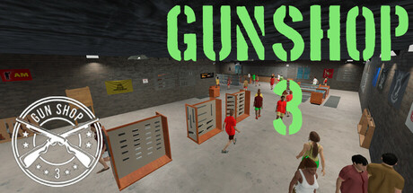 Gun Shop 3 — Steam header
