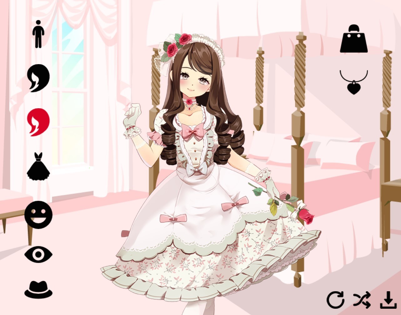 Lolita Creator screenshot 4