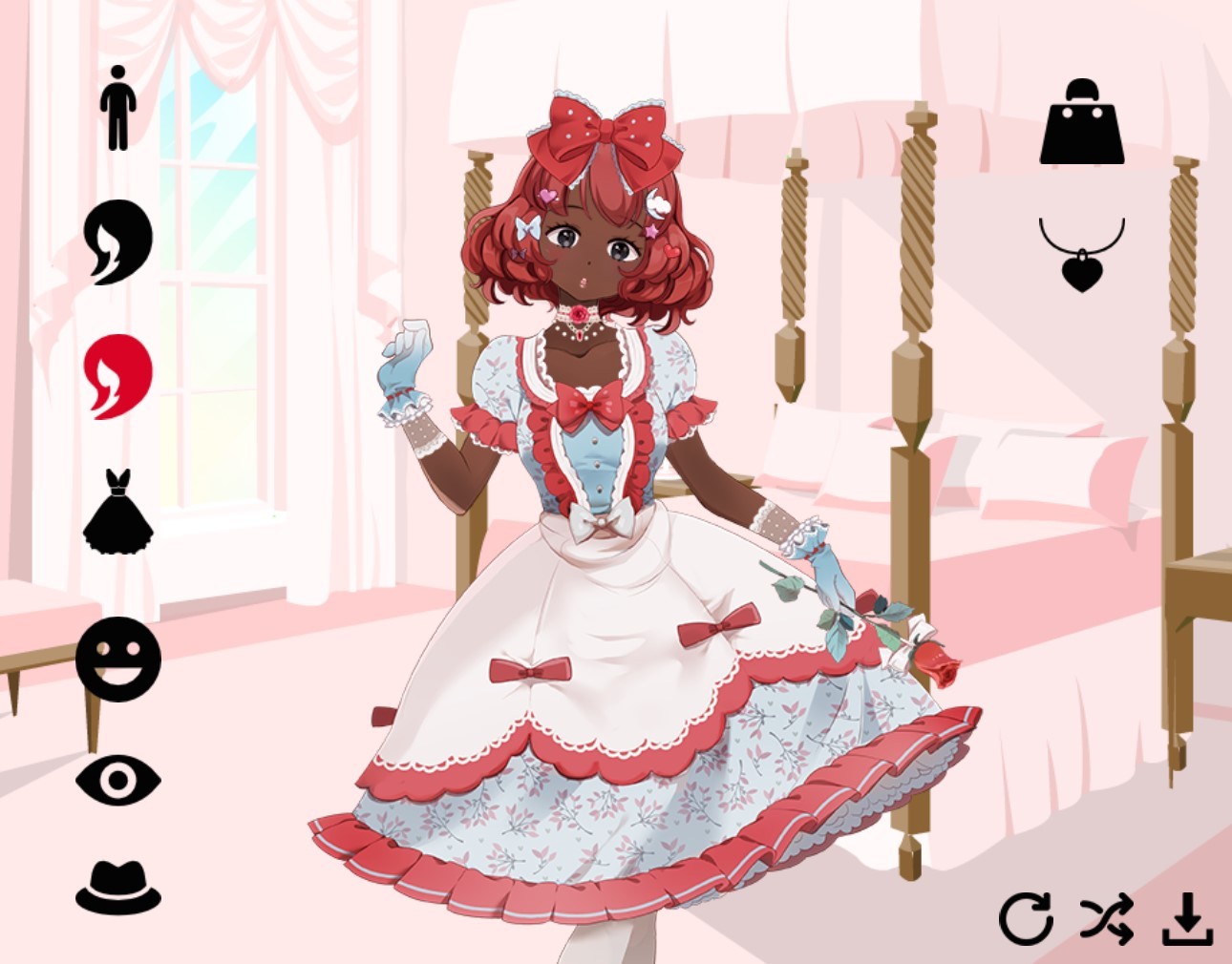Lolita Creator screenshot 2