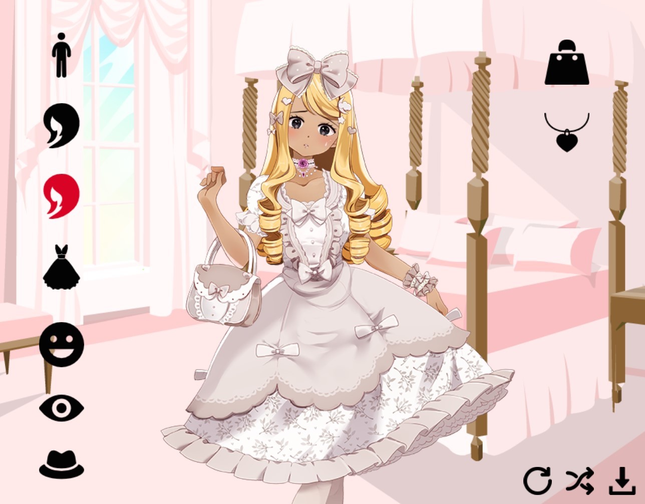 Lolita Creator screenshot 1