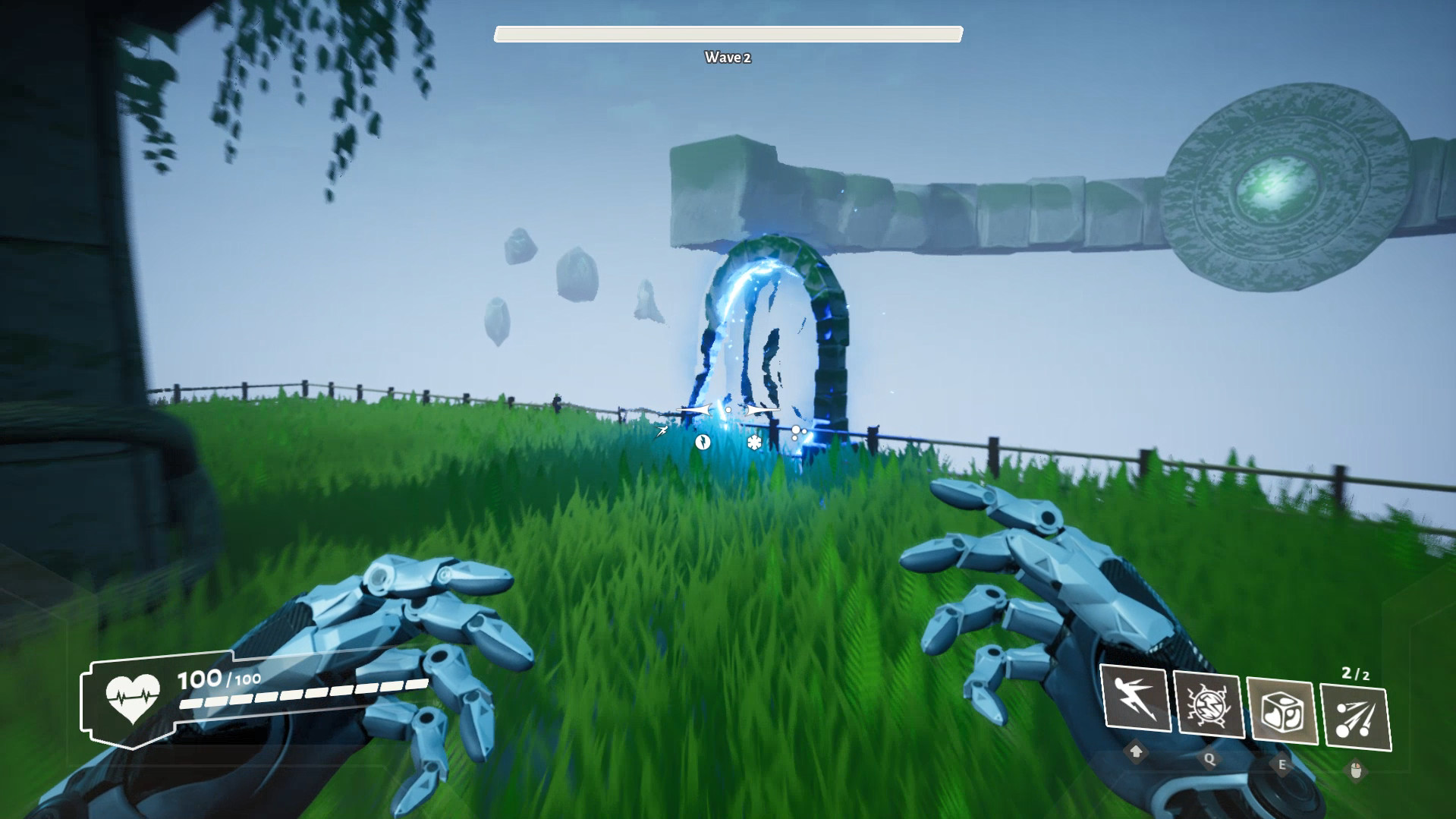 Two Handed Mage screenshot 3