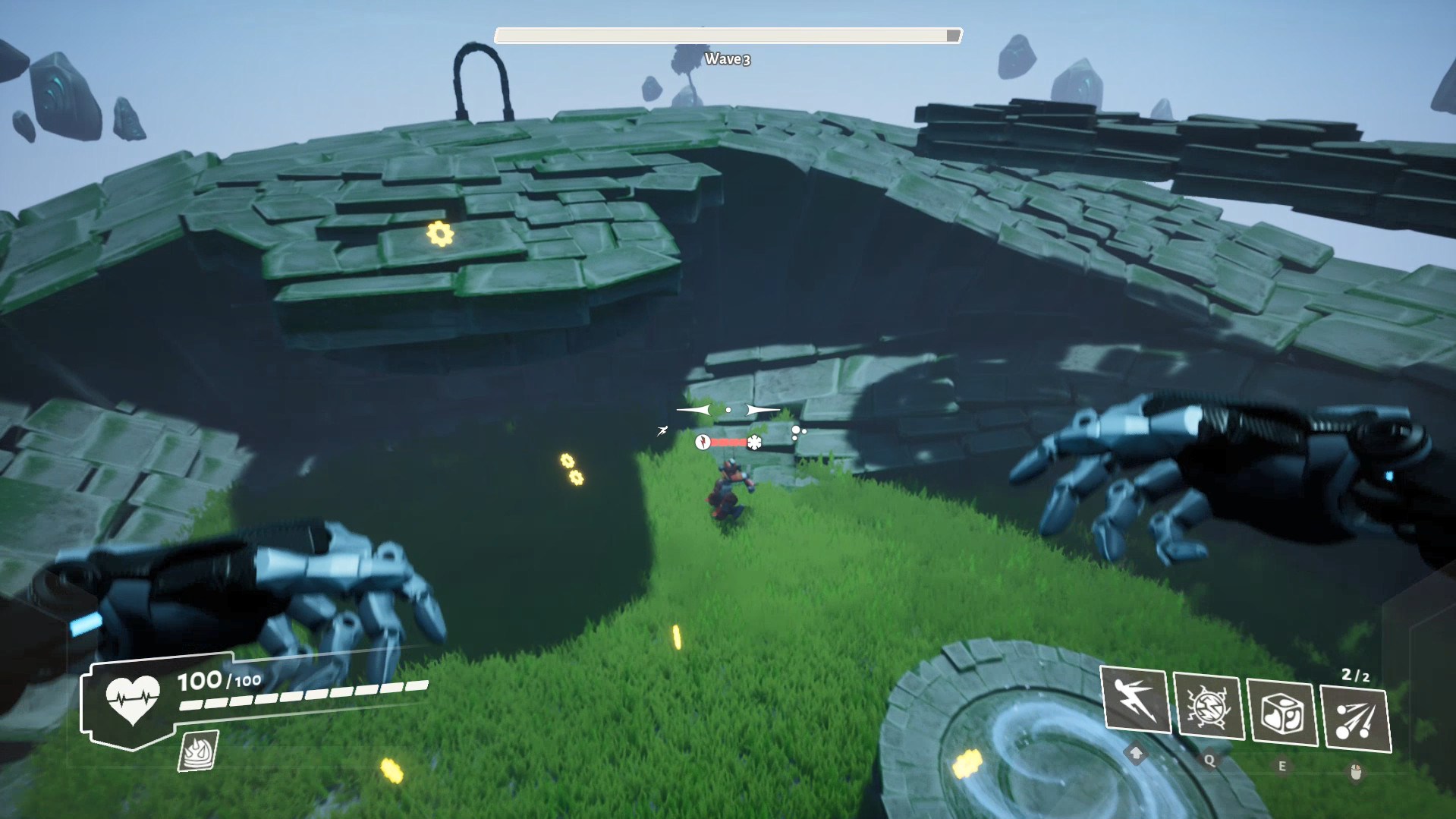 Two Handed Mage screenshot 6
