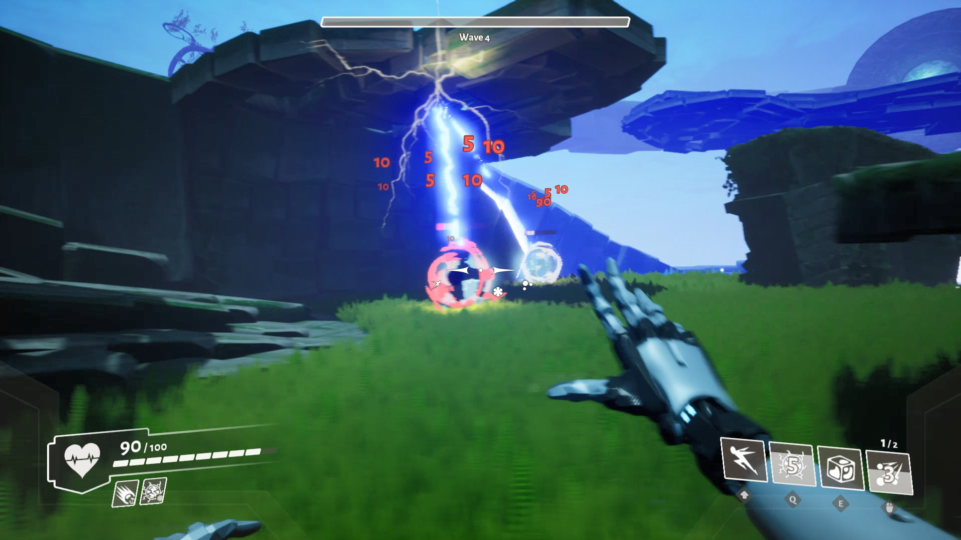 Two Handed Mage screenshot 1