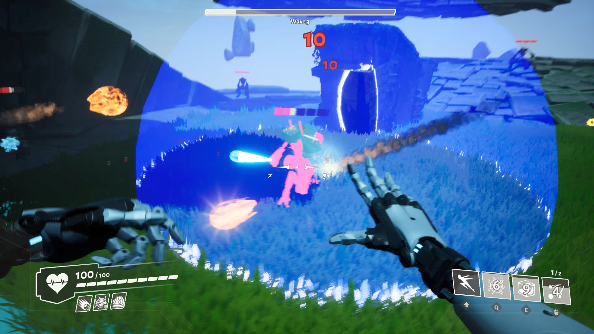 Two Handed Mage screenshot 2
