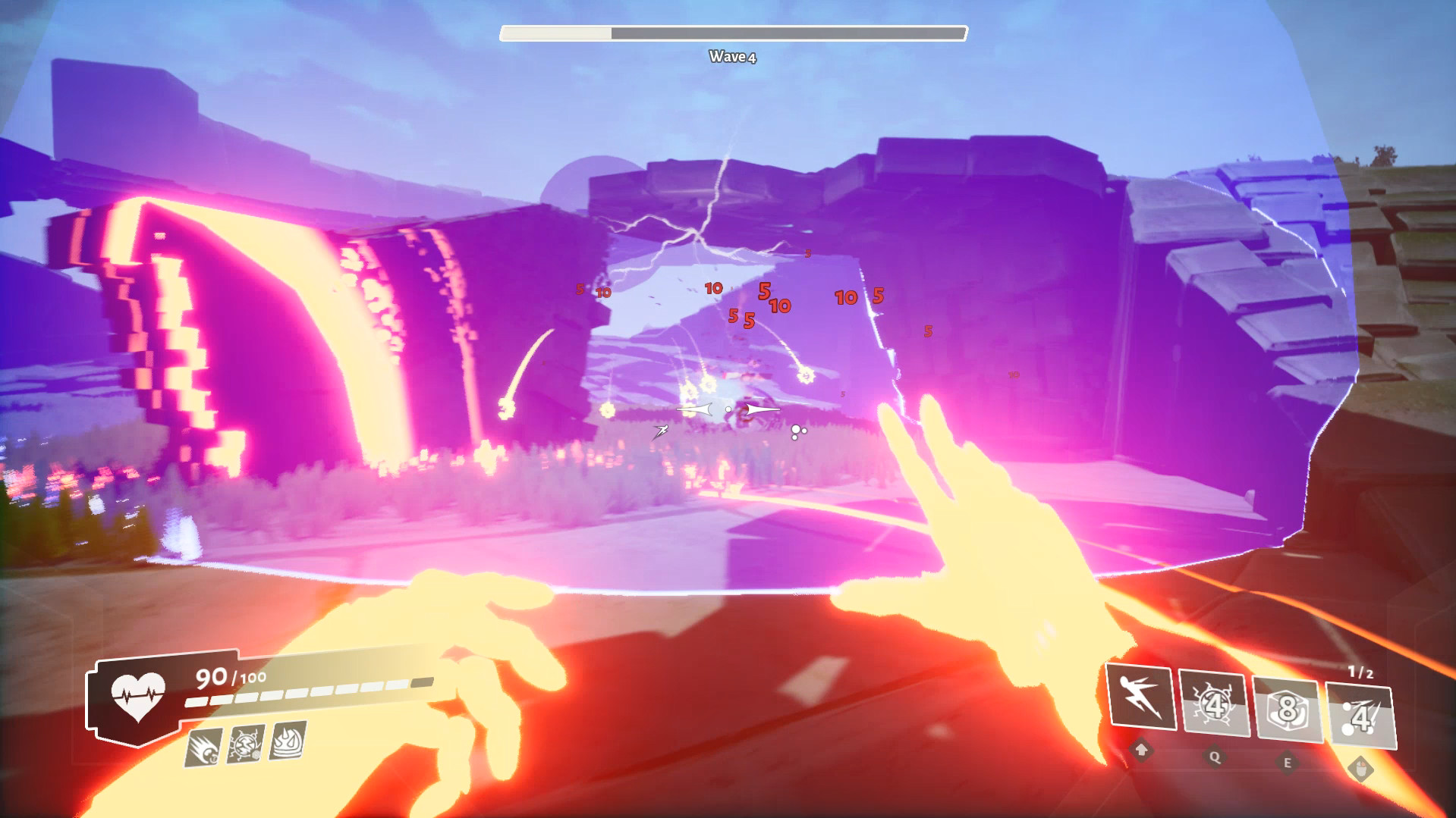 Two Handed Mage screenshot 4