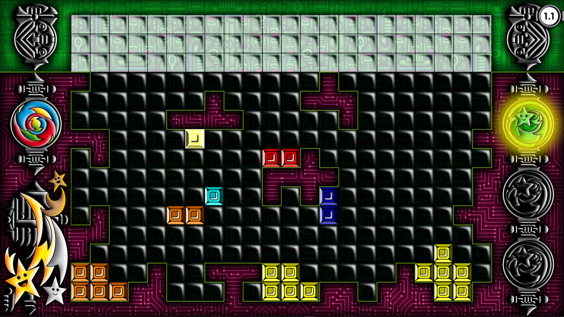 Sumy Shelltris - ICEBLOCKS 2 screenshot 2