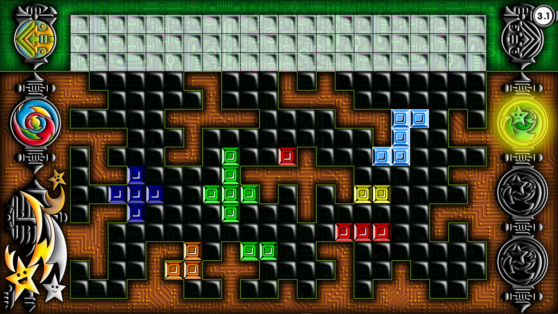 Sumy Shelltris - ICEBLOCKS 2 screenshot 4