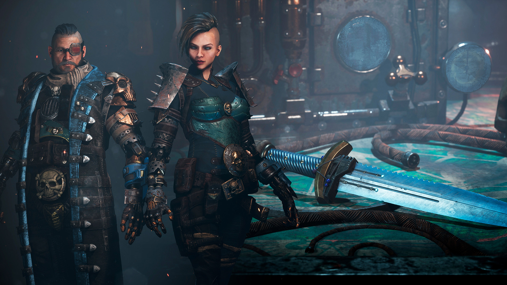 Necromunda: Hired Gun - Nautica Pack screenshot 1
