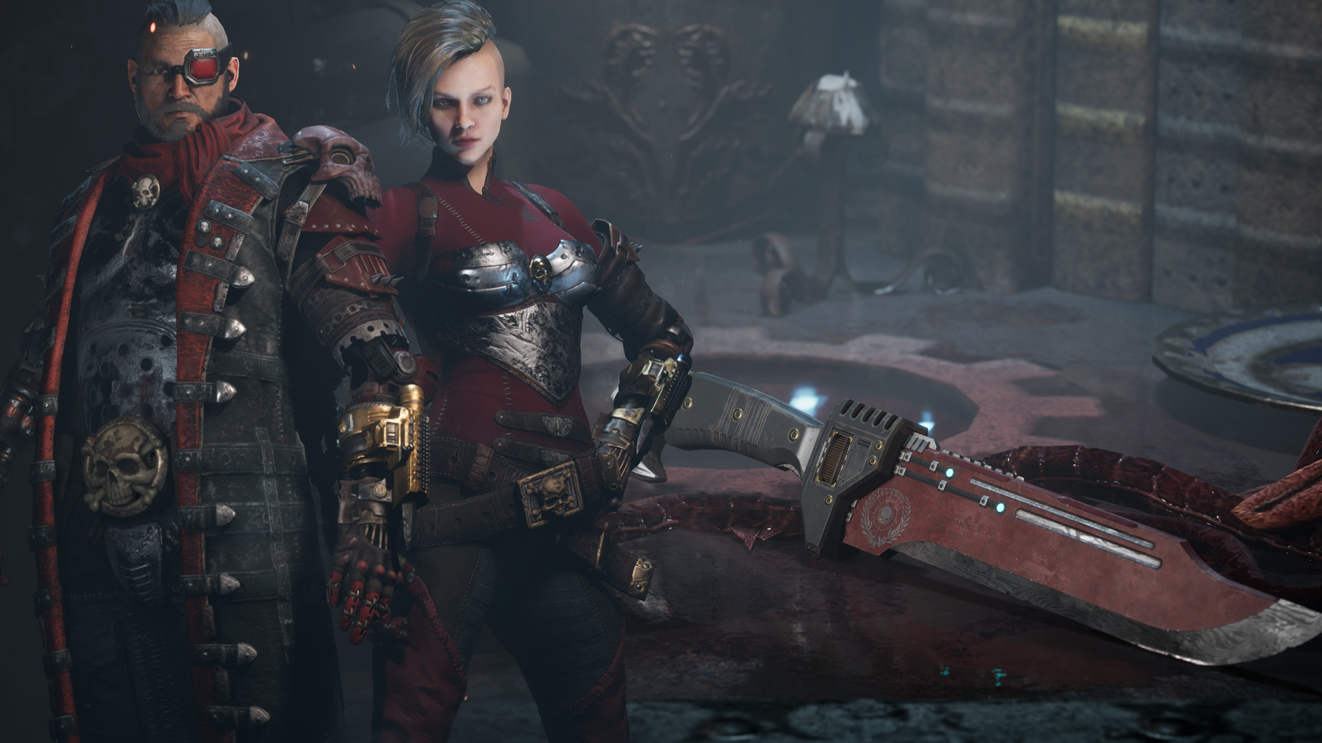 Necromunda: Hired Gun - Spire Noble Skin Pack screenshot 1