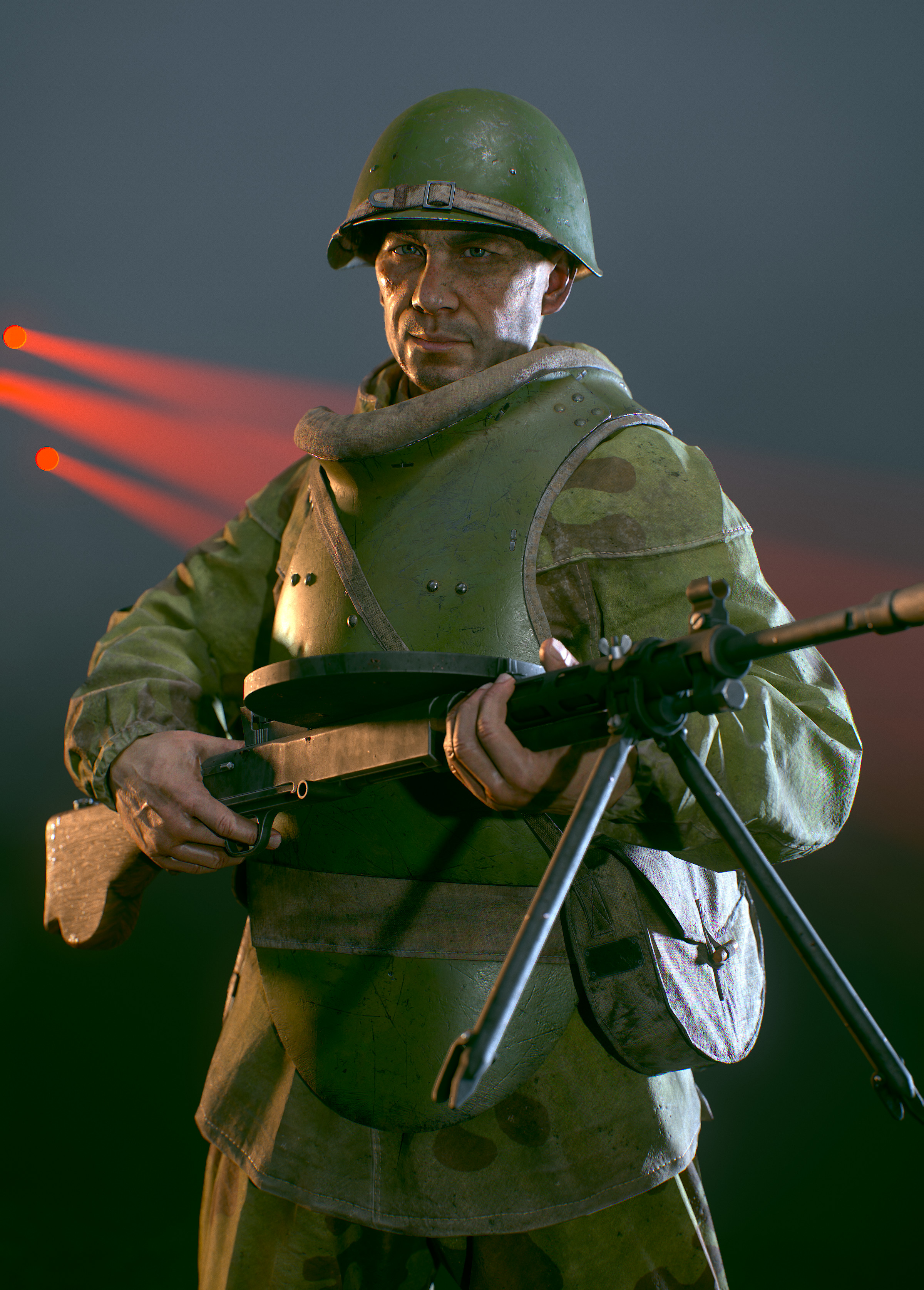 Hell Let Loose - Red Steel screenshot 2
