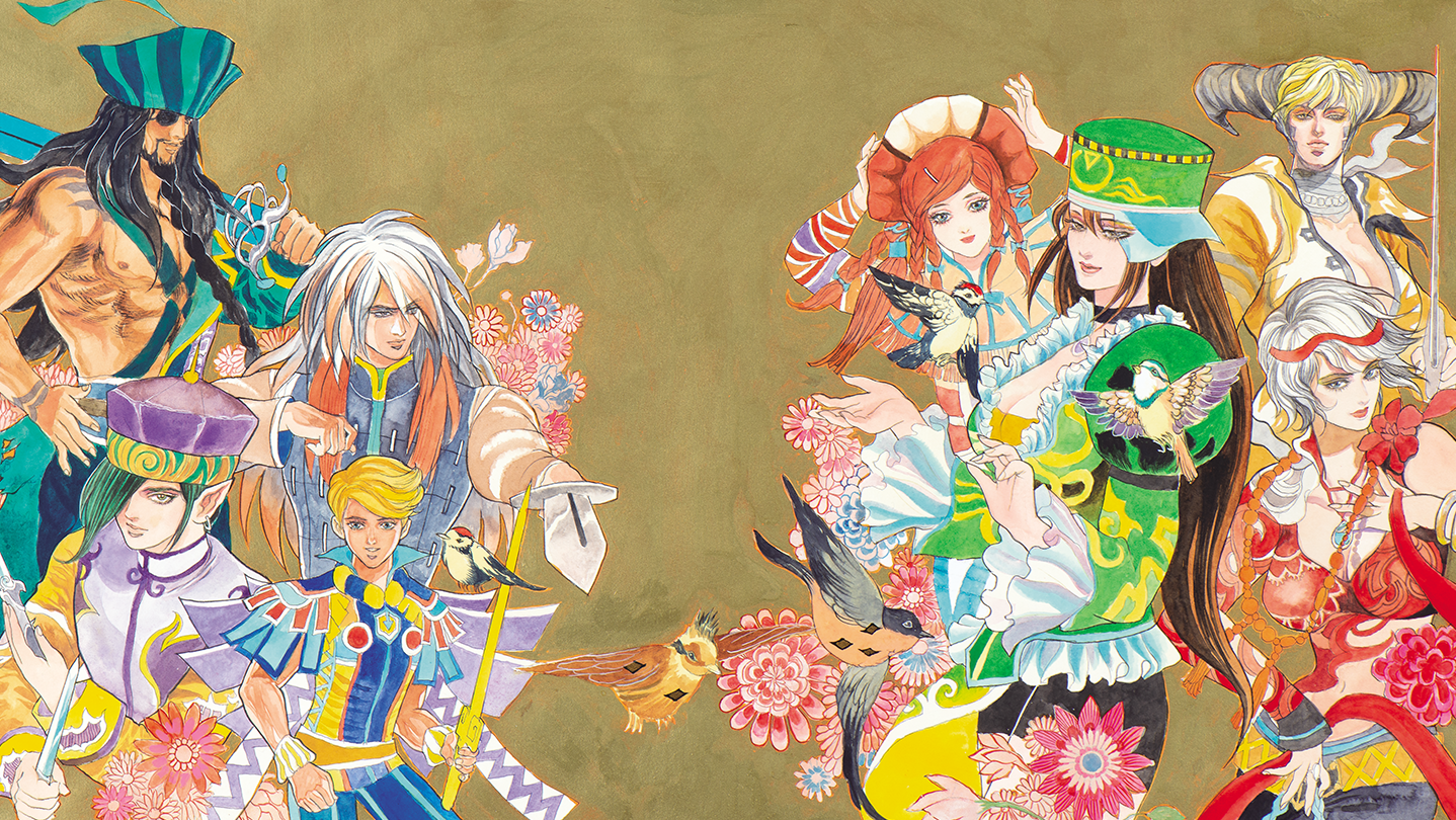 Steamで50% OFF：ロマンシング サガ -ミンストレルソング- リマスター