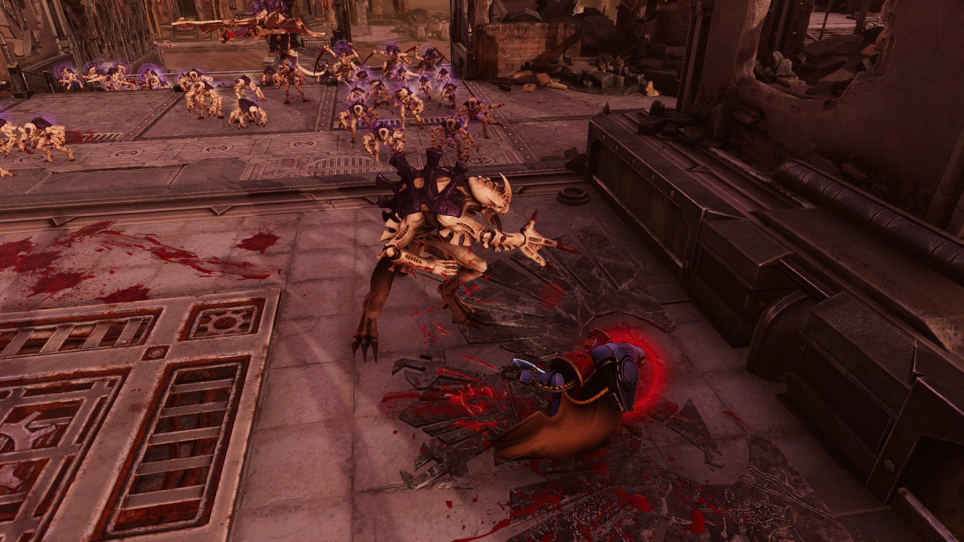 Warhammer 40,000: Battlesector - Tyranid Elites Pack screenshot 5