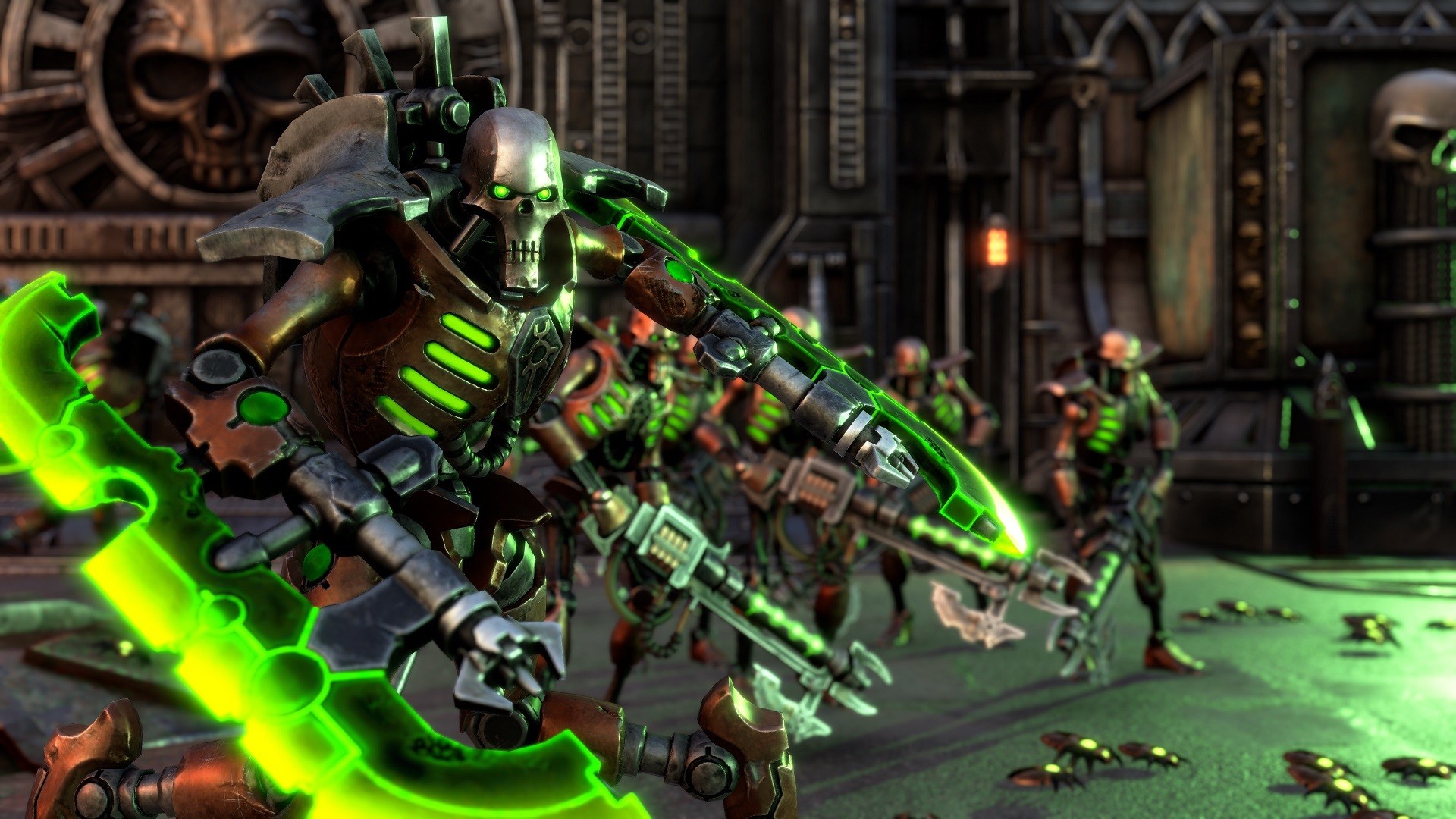 Warhammer 40,000: Battlesector - Necrons Faction Pack screenshot 16