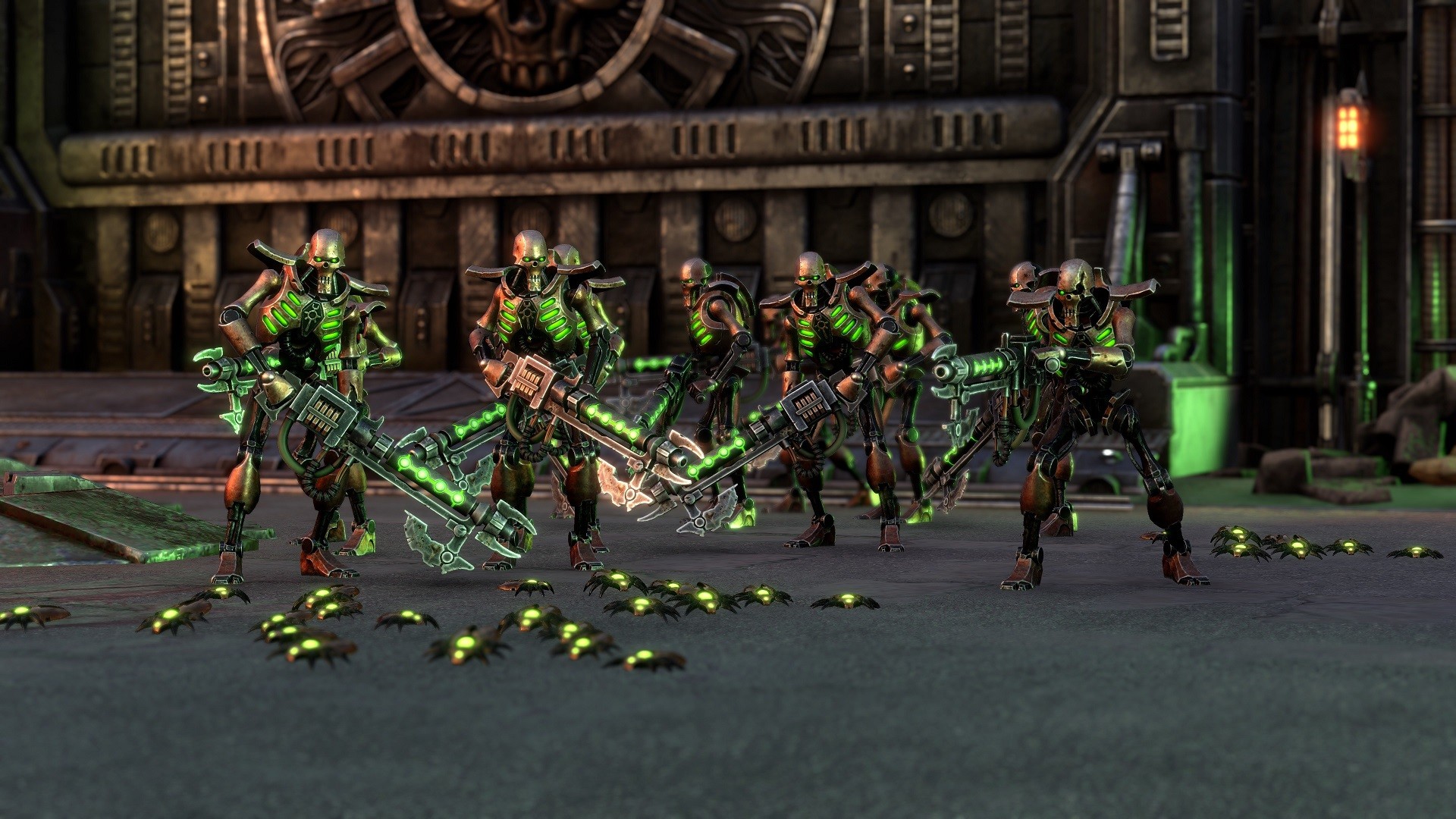 Warhammer 40,000: Battlesector - Necrons Faction Pack screenshot 15