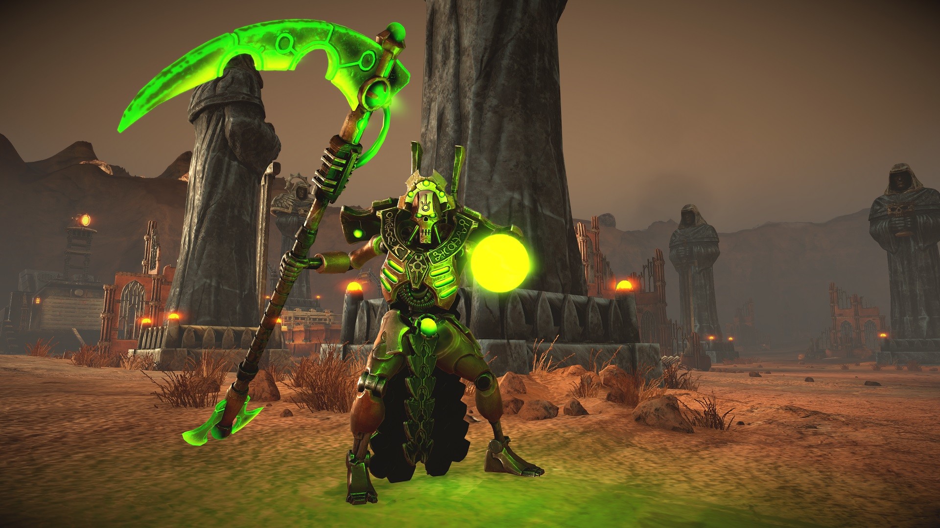 Warhammer 40,000: Battlesector - Necrons Faction Pack screenshot 7