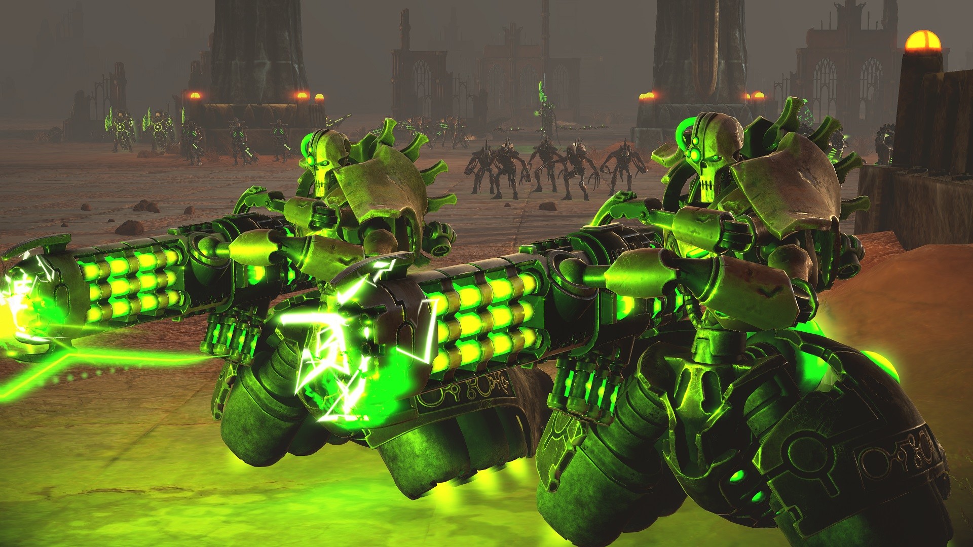 Warhammer 40,000: Battlesector - Necrons Faction Pack screenshot 8