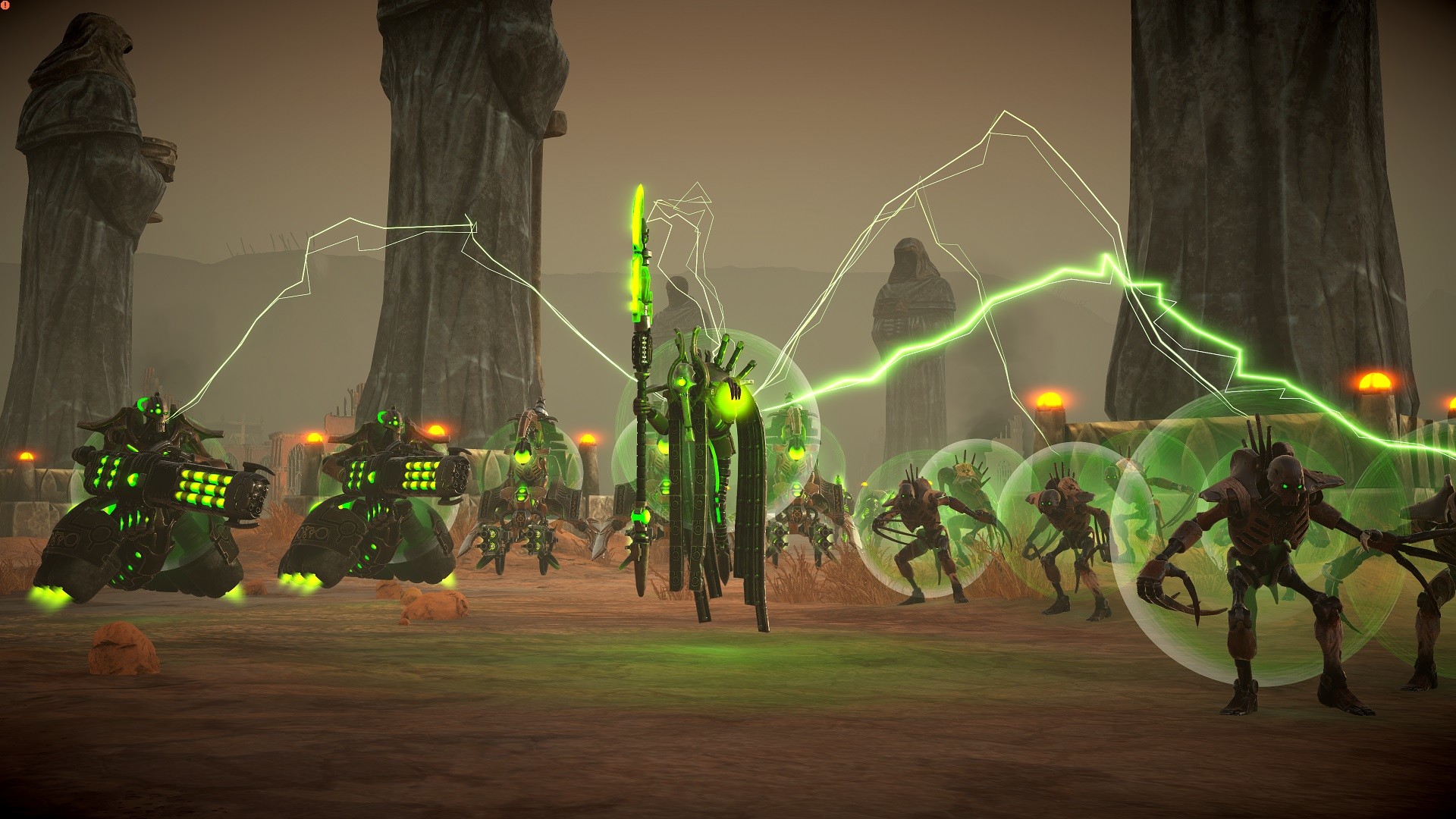 Warhammer 40,000: Battlesector - Necrons Faction Pack screenshot 10