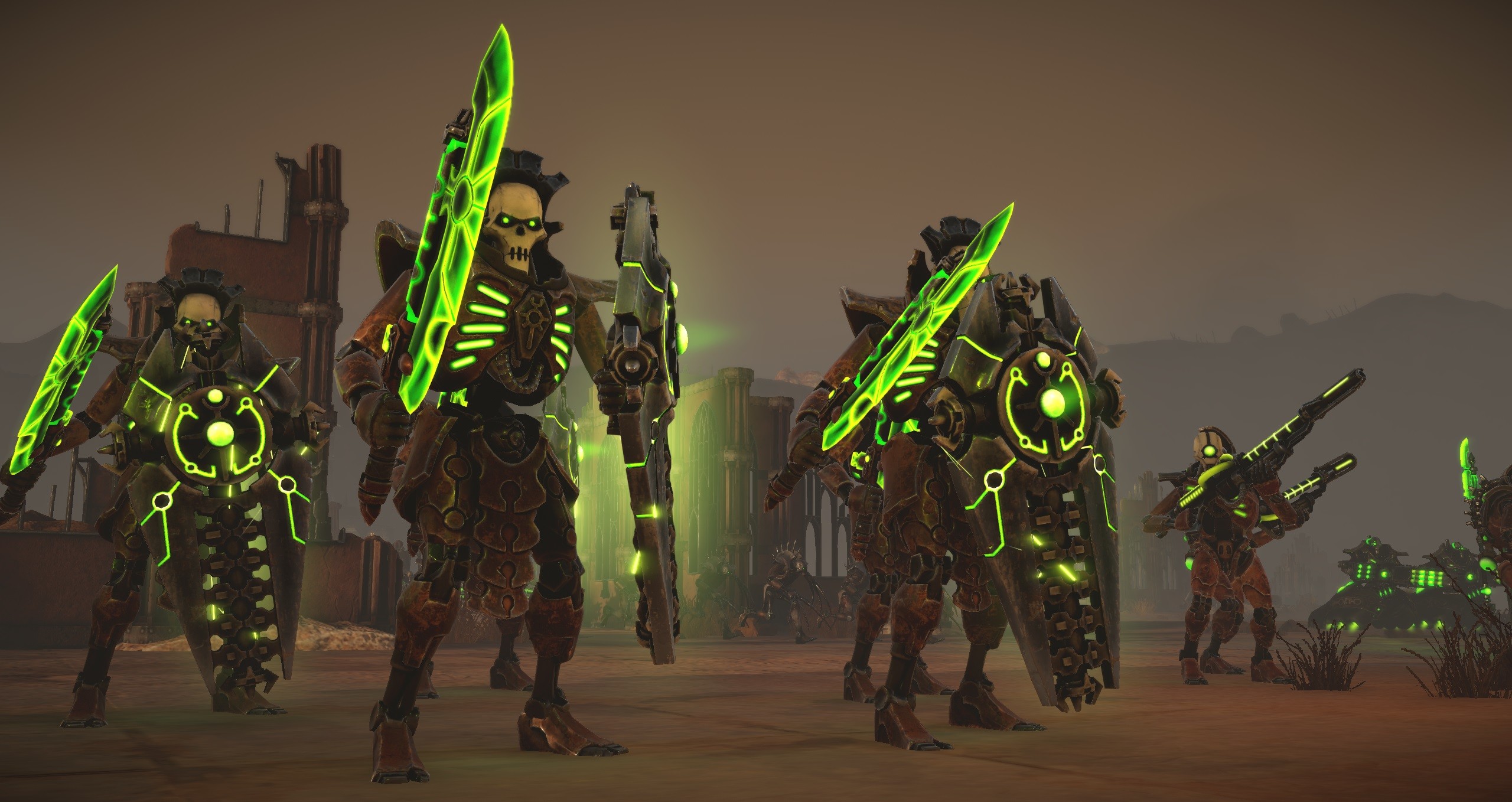 Warhammer 40,000: Battlesector - Necrons Faction Pack screenshot 3