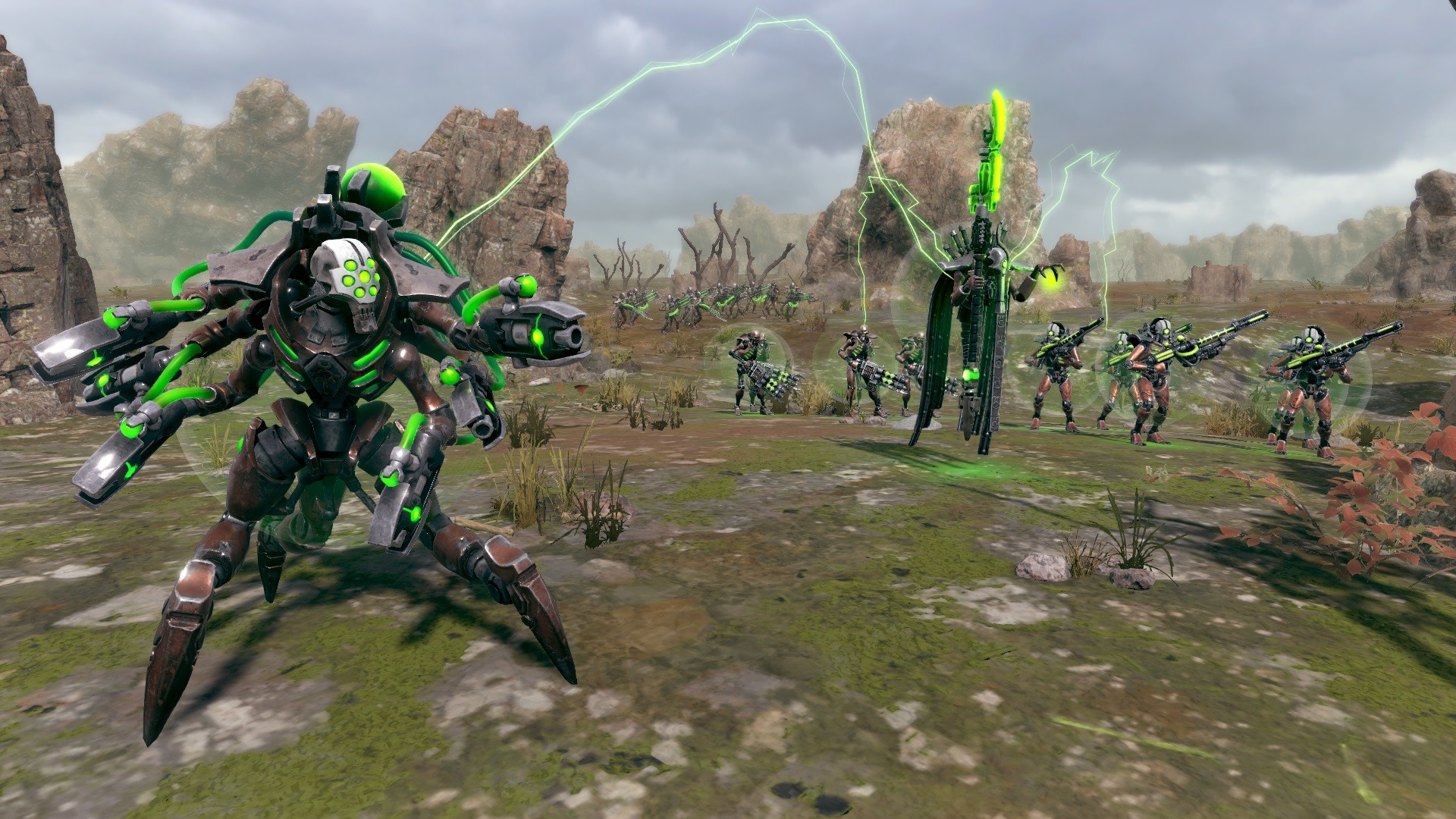 Warhammer 40,000: Battlesector - Necrons Faction Pack screenshot 11