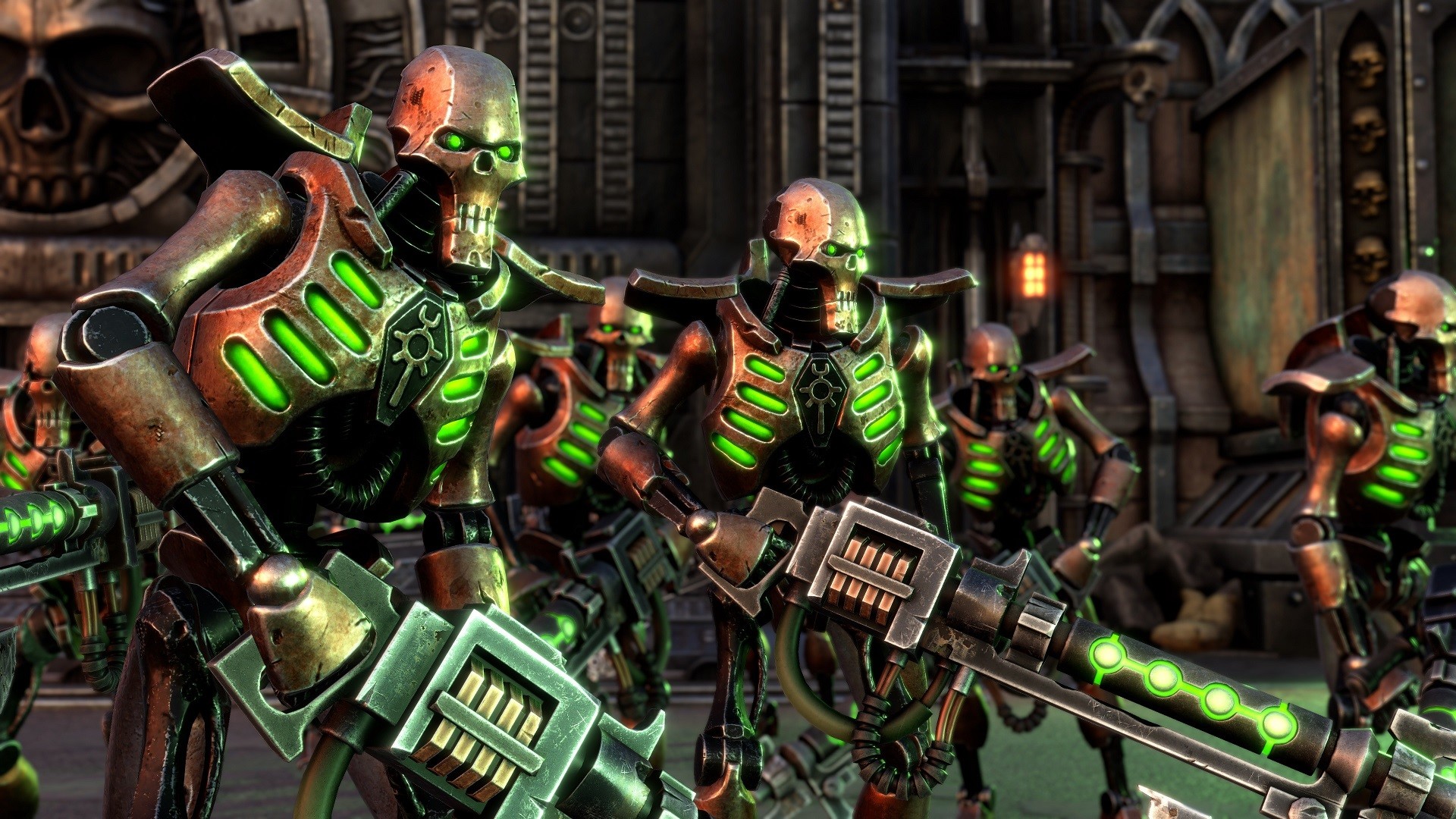 Warhammer 40,000: Battlesector - Necrons Faction Pack screenshot 17