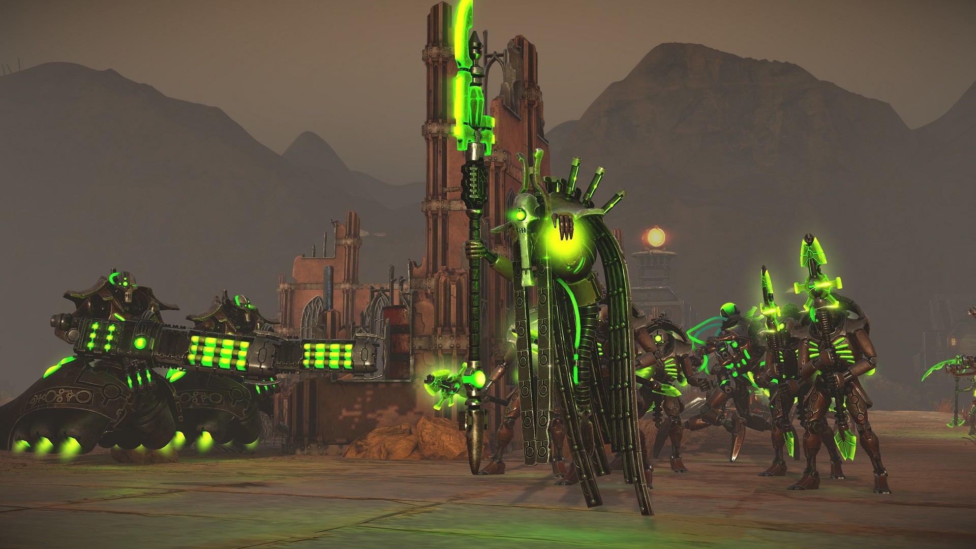 Warhammer 40,000: Battlesector - Necrons Faction Pack screenshot 5