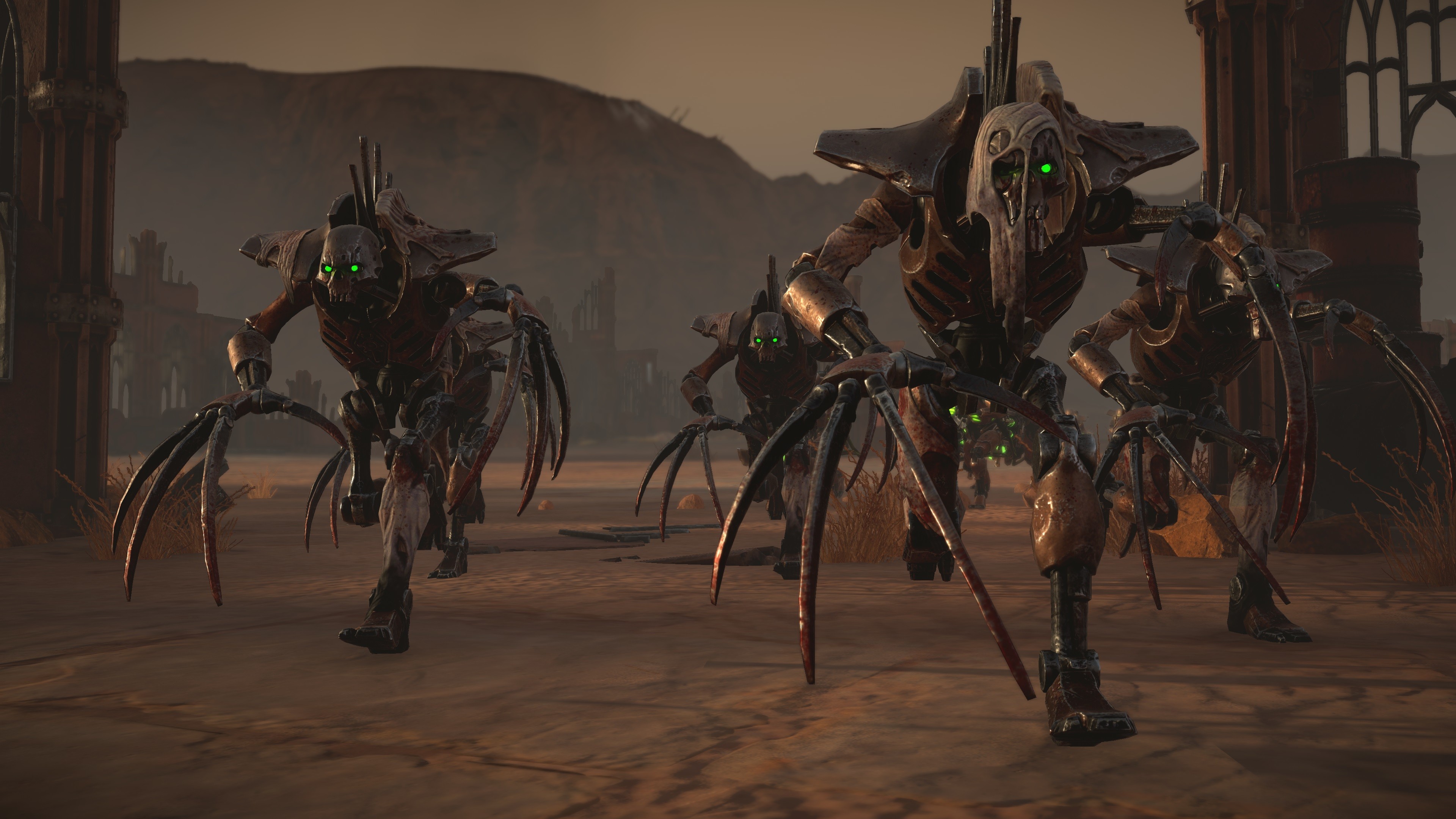 Warhammer 40,000: Battlesector - Necrons Faction Pack screenshot 4