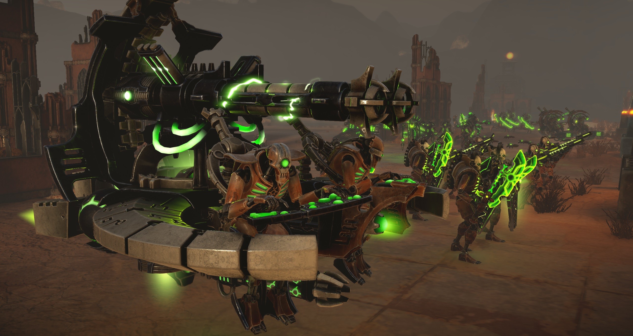 Warhammer 40,000: Battlesector - Necrons Faction Pack screenshot 2