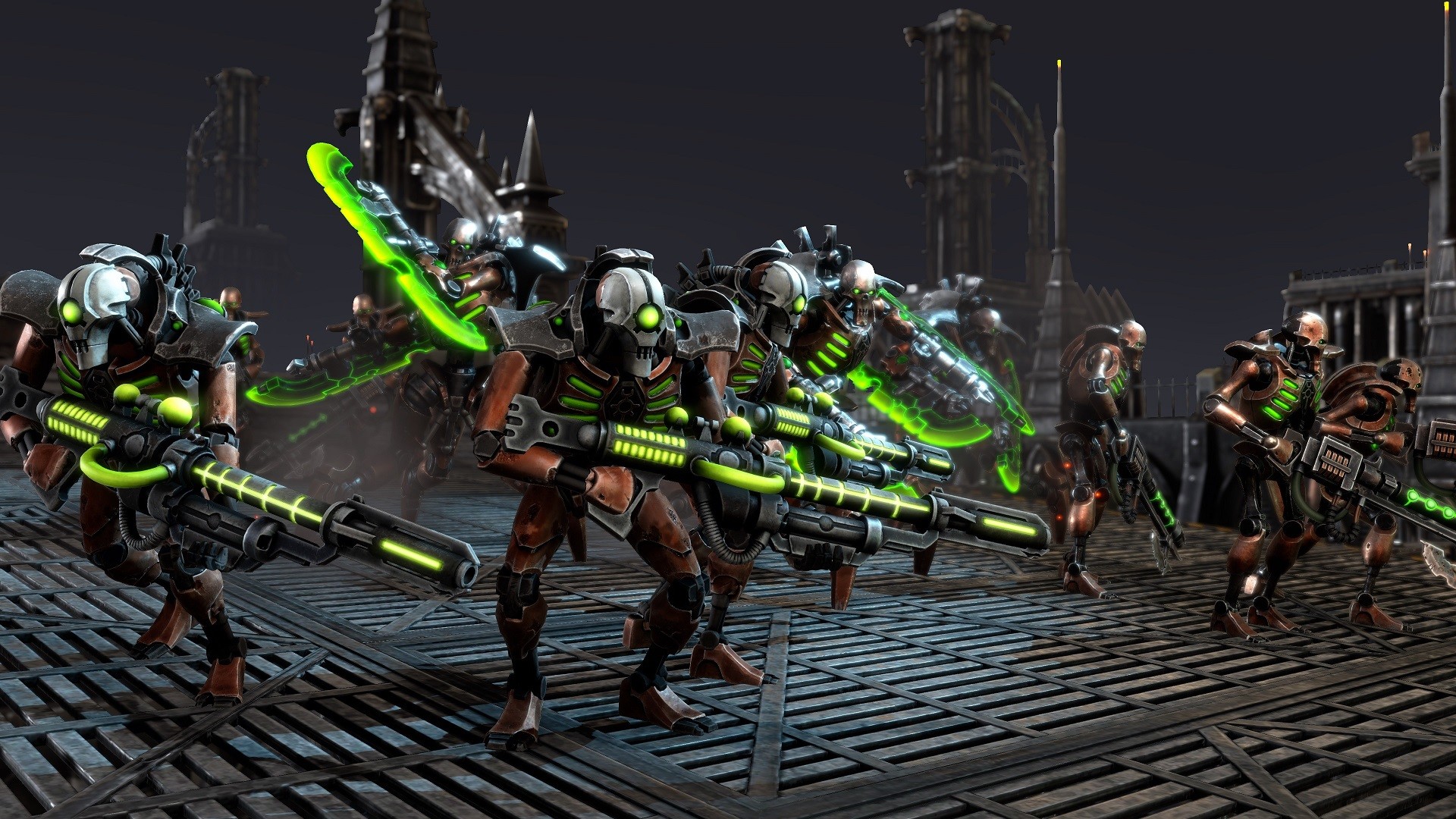 Warhammer 40,000: Battlesector - Necrons Faction Pack screenshot 14