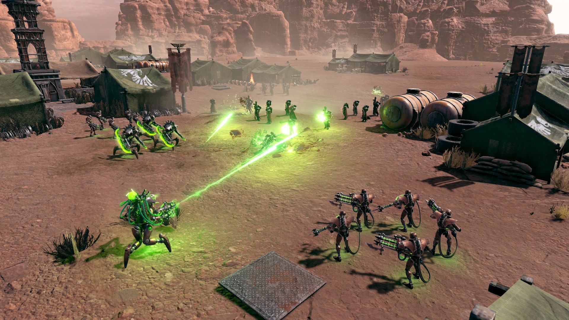 Warhammer 40,000: Battlesector - Necrons Faction Pack screenshot 6