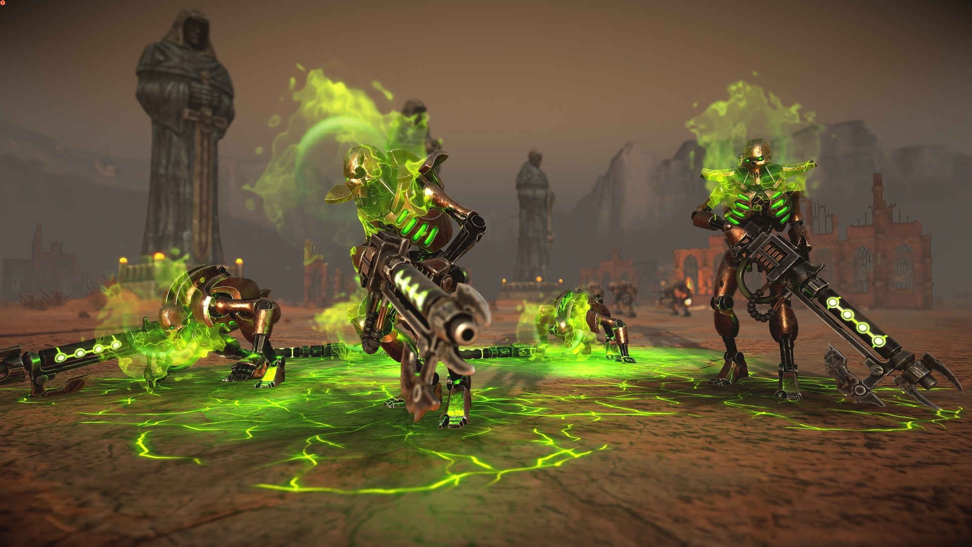 Warhammer 40,000: Battlesector - Necrons Faction Pack screenshot 9