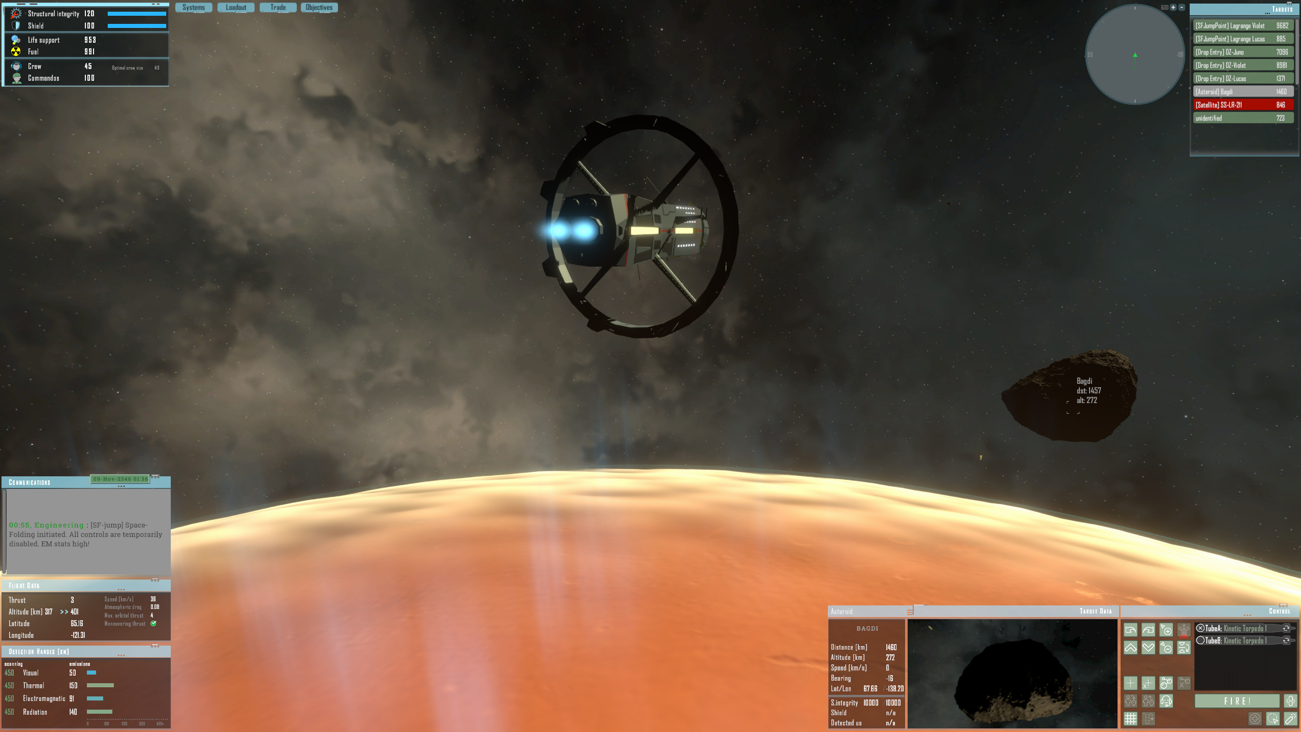 PlanetDrop - A Tiny Space Adventure screenshot 13