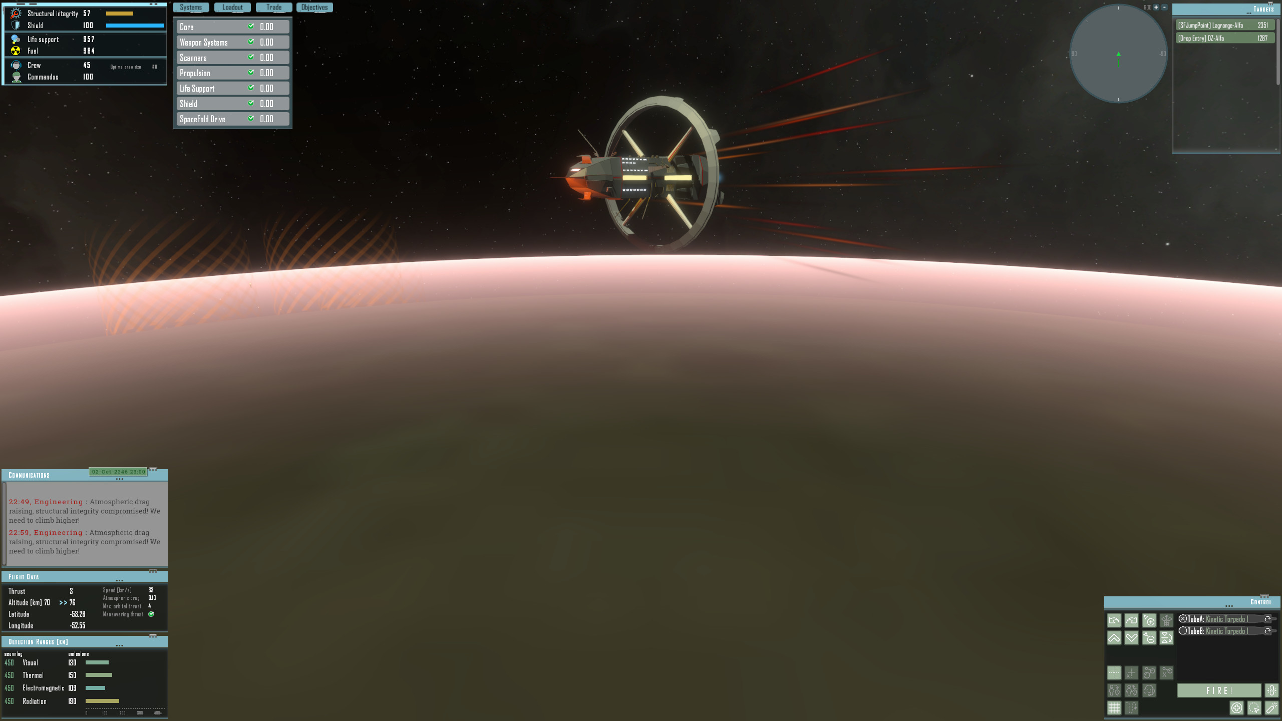 PlanetDrop - A Tiny Space Adventure screenshot 3