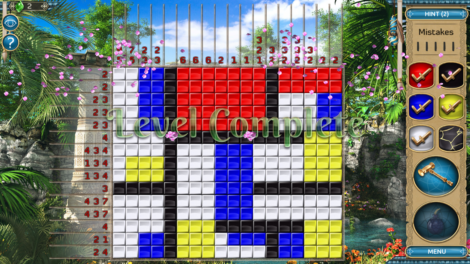 Daydream Mosaics screenshot 1