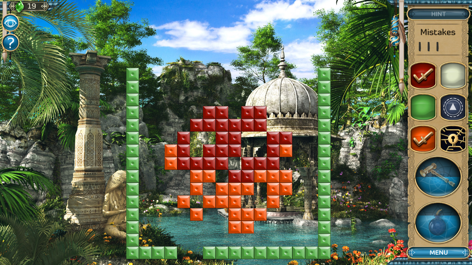 Daydream Mosaics screenshot 3