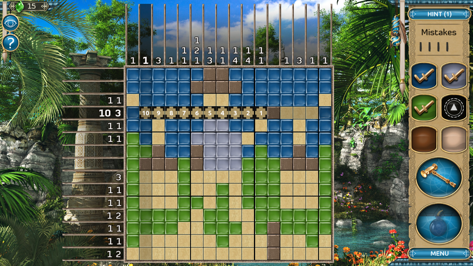 Daydream Mosaics screenshot 4