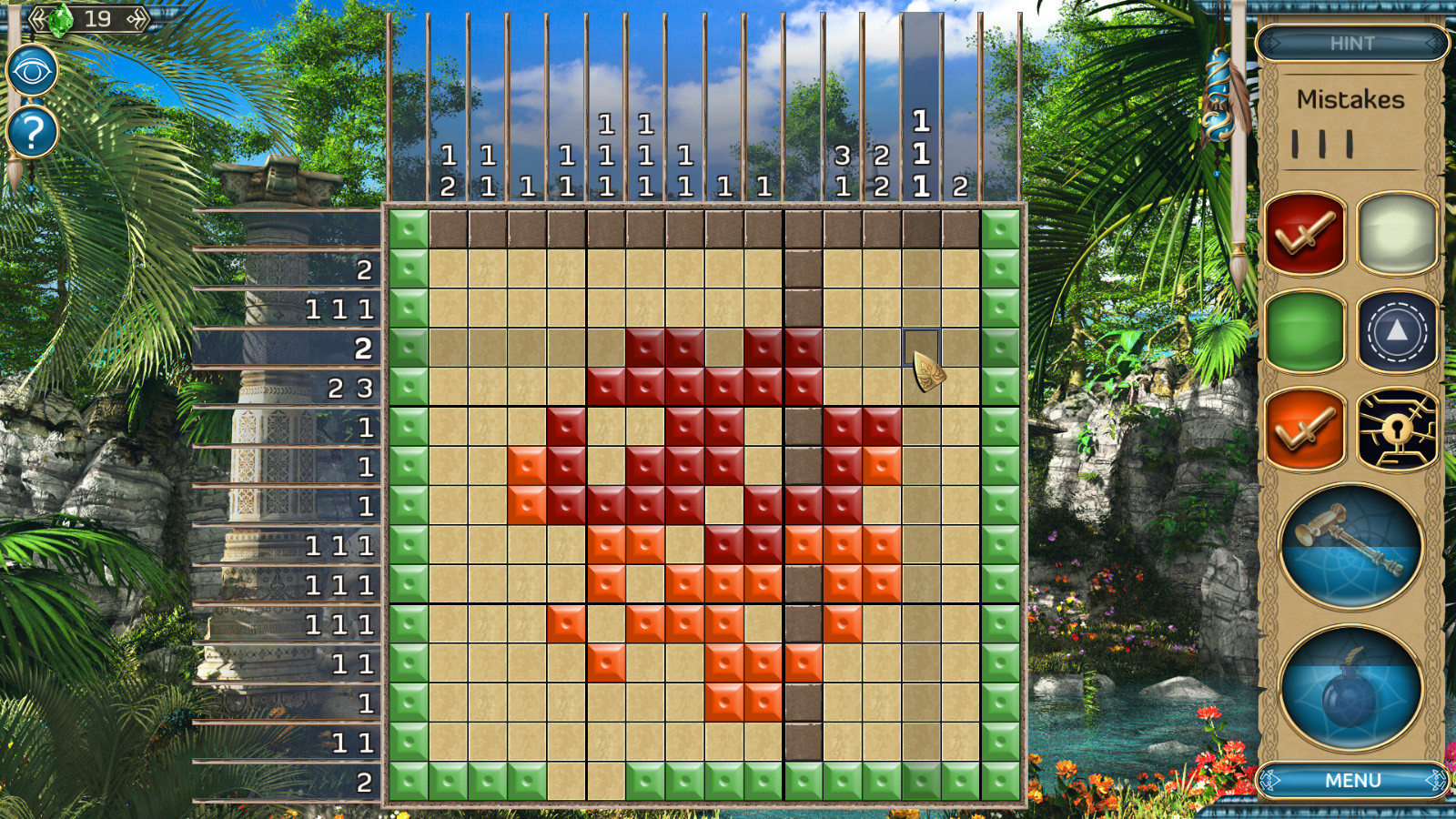 Daydream Mosaics screenshot 2