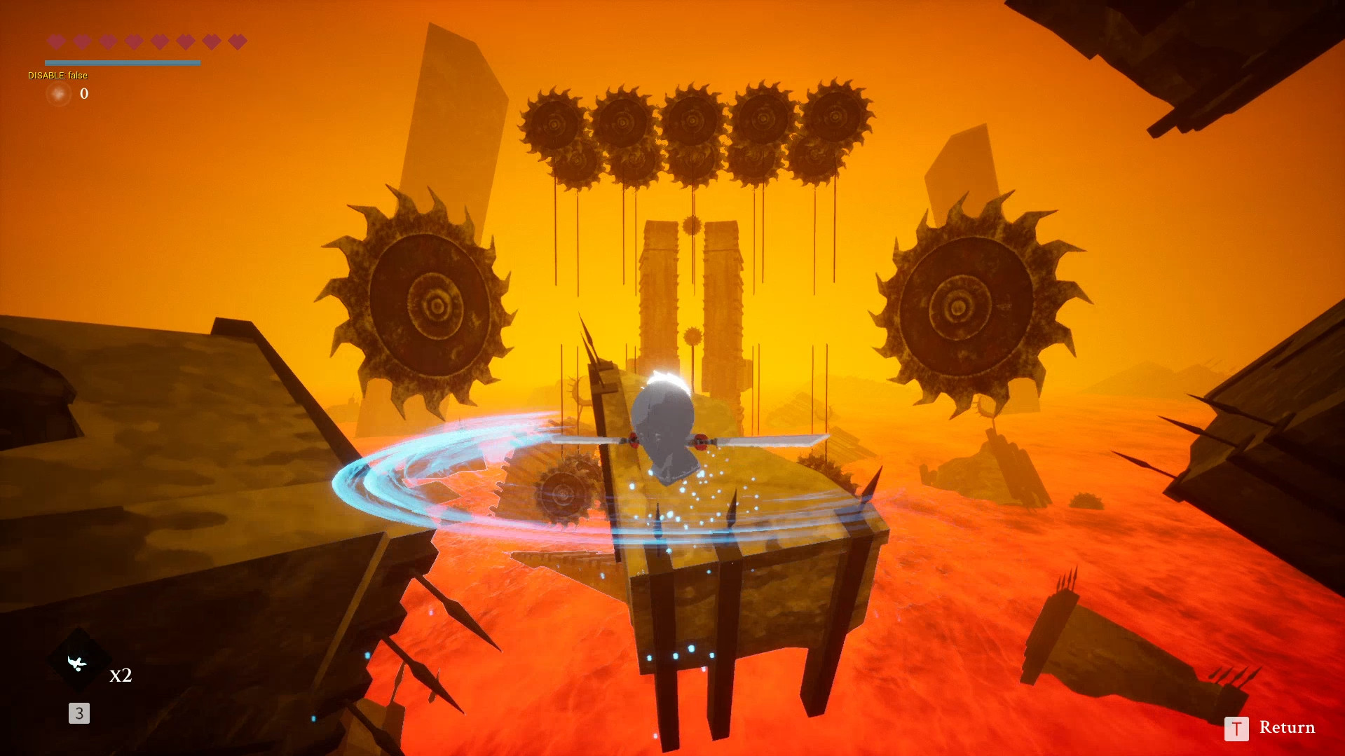 Blue Fire: Void Maker screenshot 5
