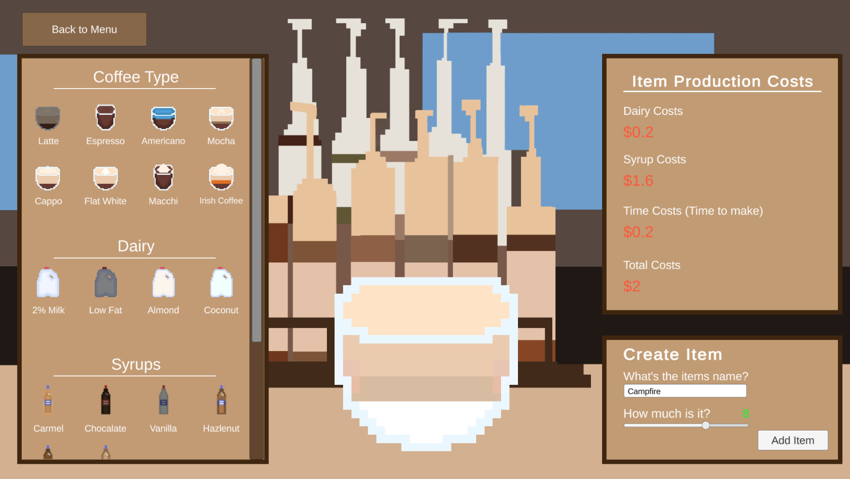 Expresso Espresso screenshot 4