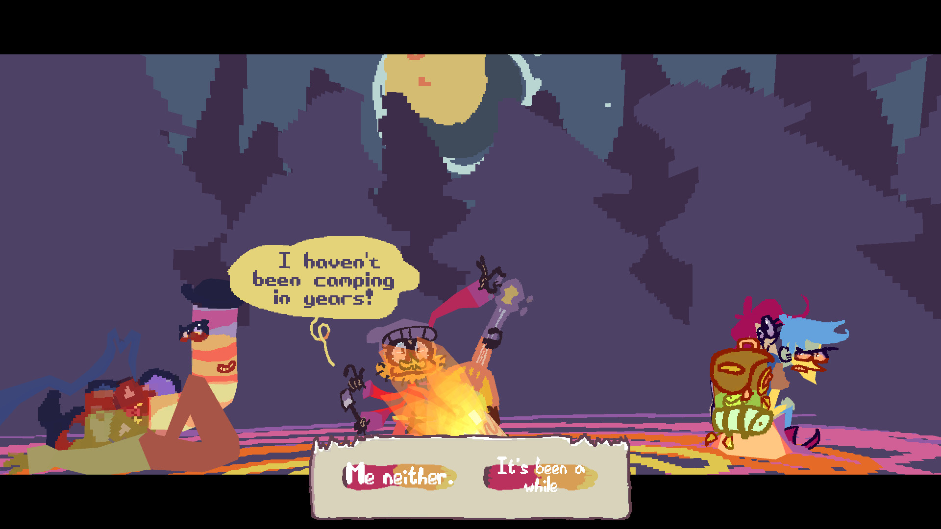 EXQUISITE GHORPSE STORY screenshot 5