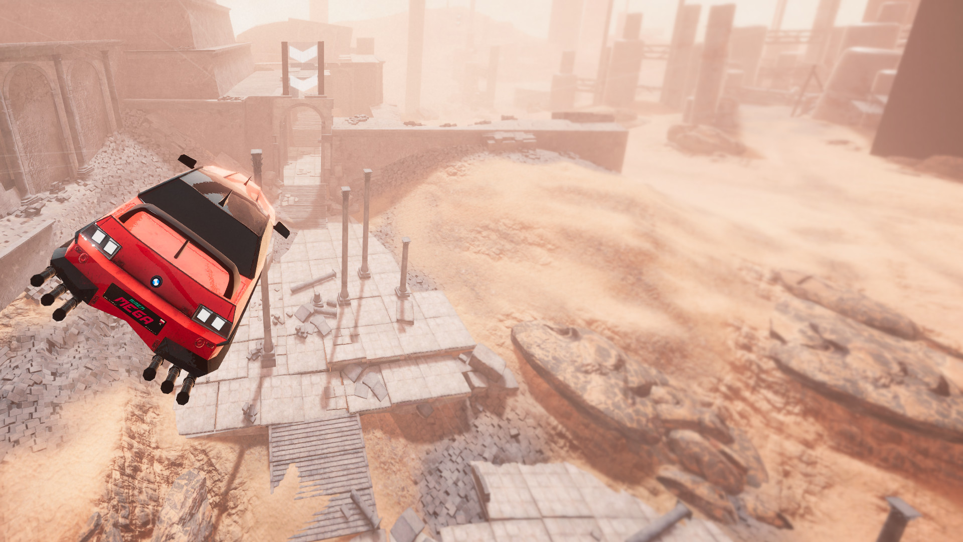 Hovercars 3077: Underground screenshot 12