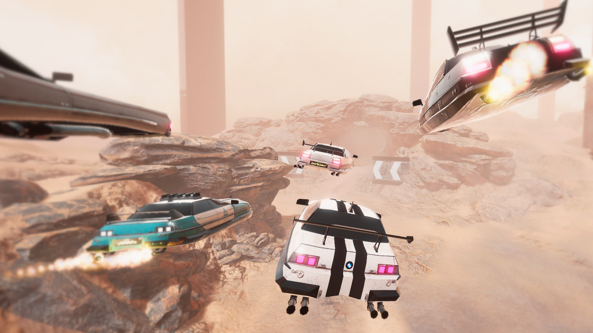 Hovercars 3077: Underground screenshot 5